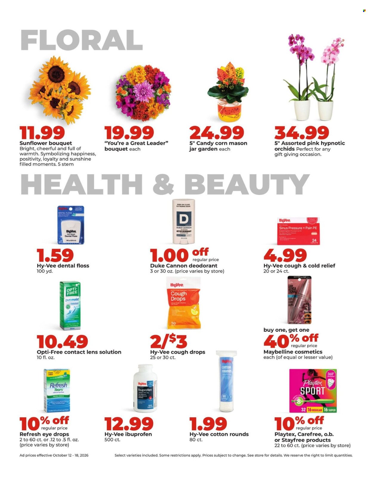 HY-VEE ad - Weekly Ad
