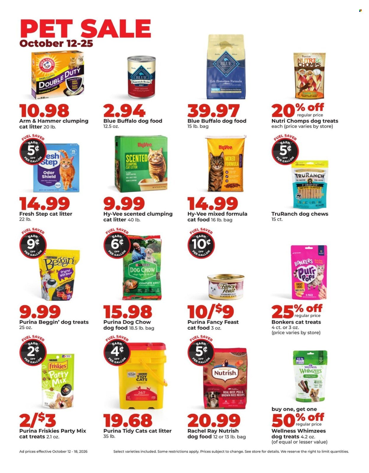 HY-VEE ad - Weekly Ad