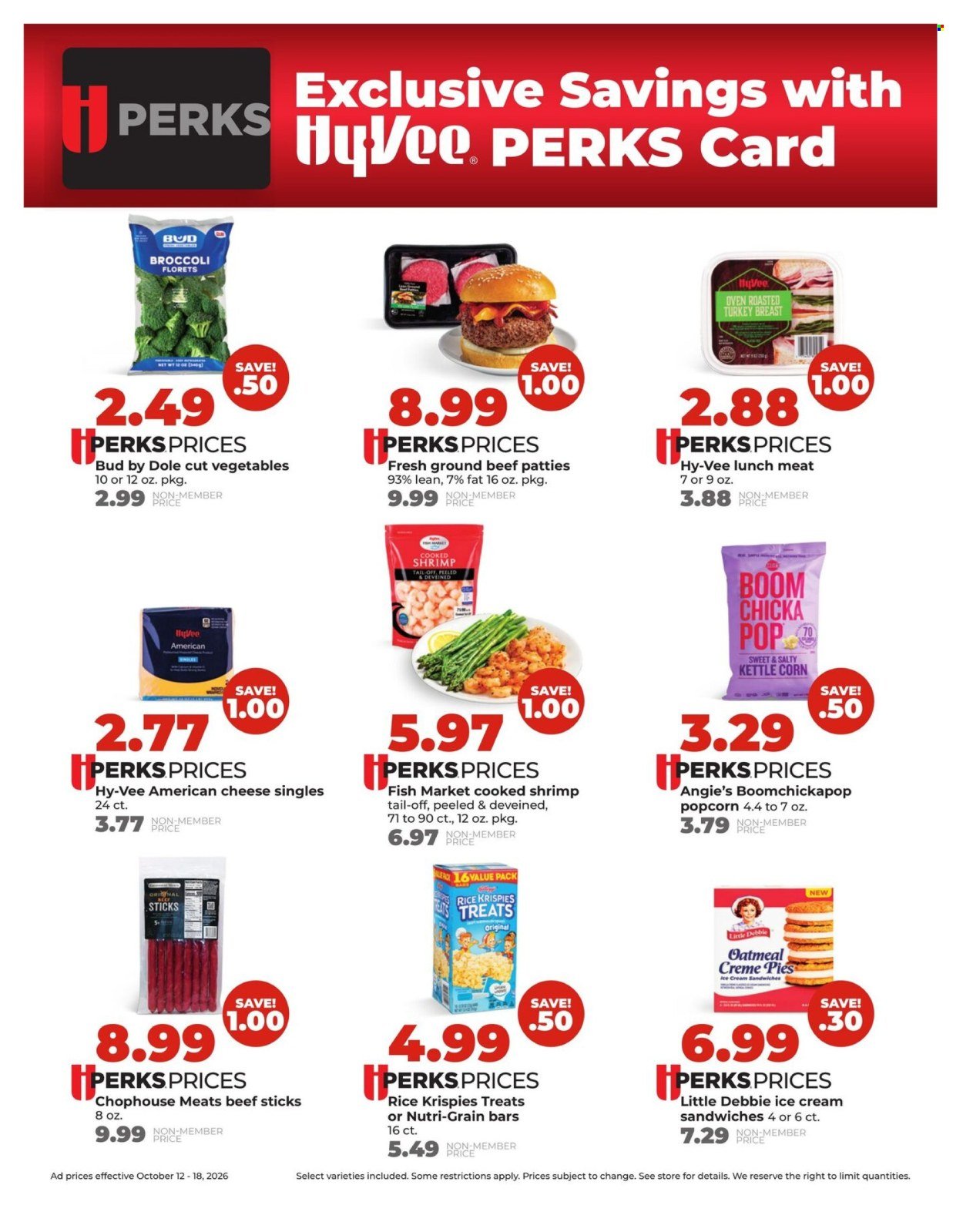 HY-VEE ad - Weekly Ad