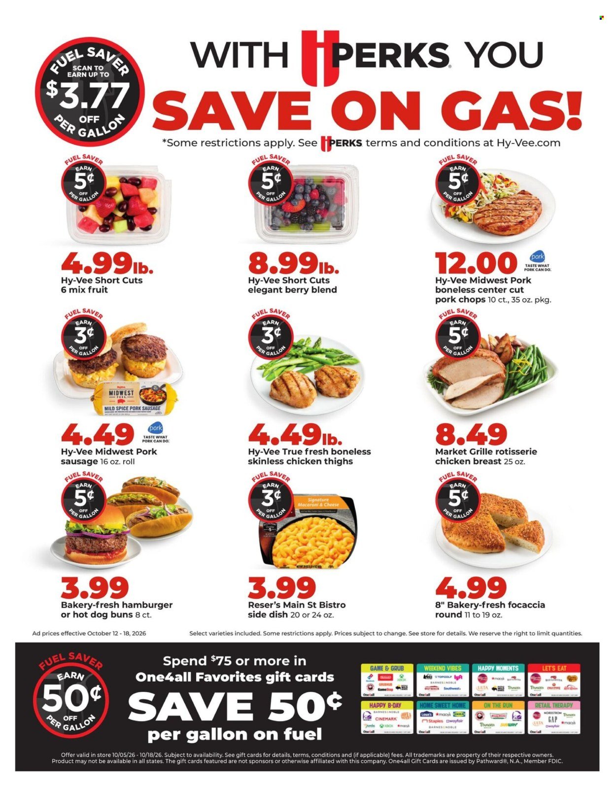 HY-VEE ad - Weekly Ad