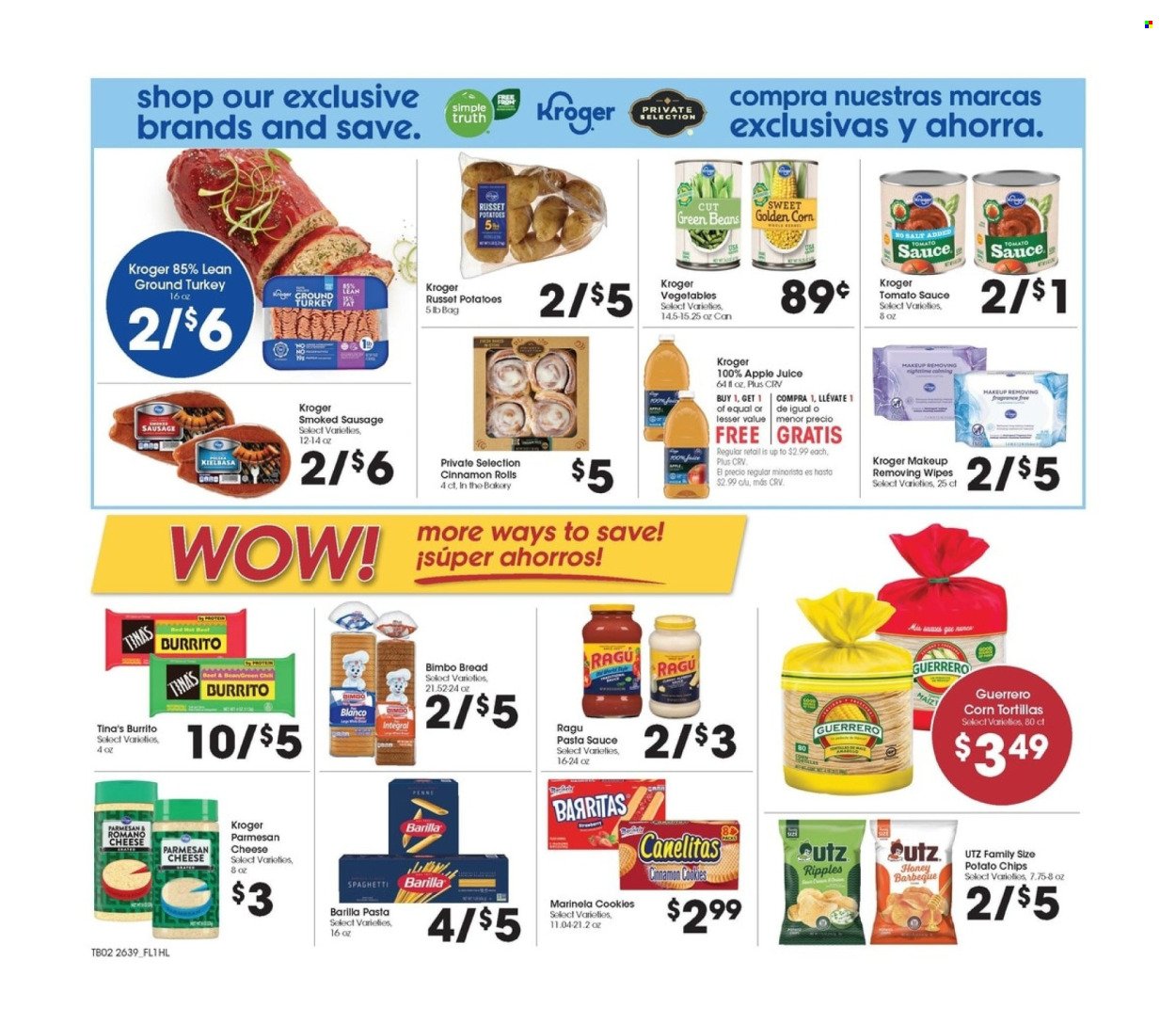 FOOD 4 LESS ad - Weekly Ad