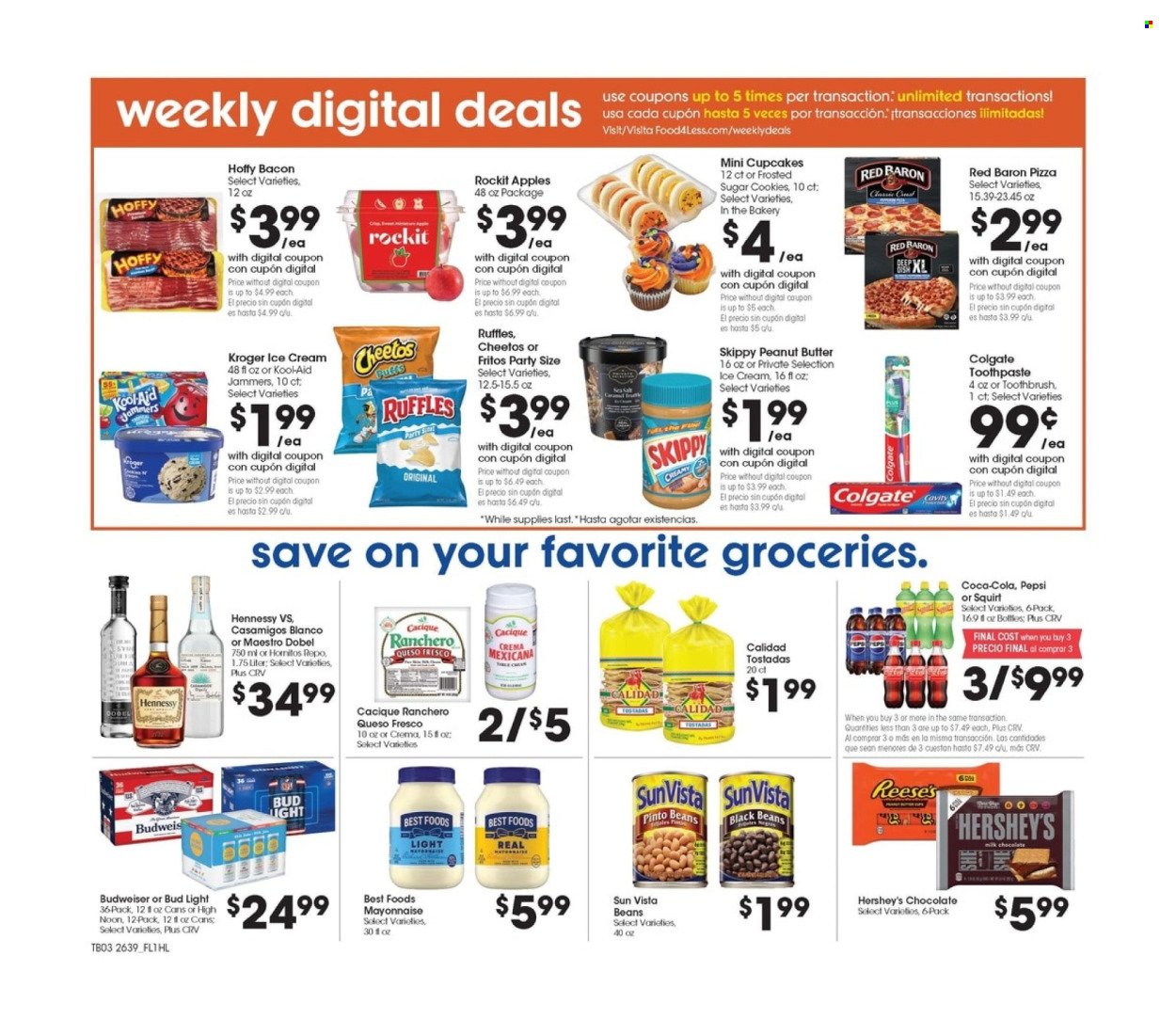 FOOD 4 LESS ad - Weekly Ad