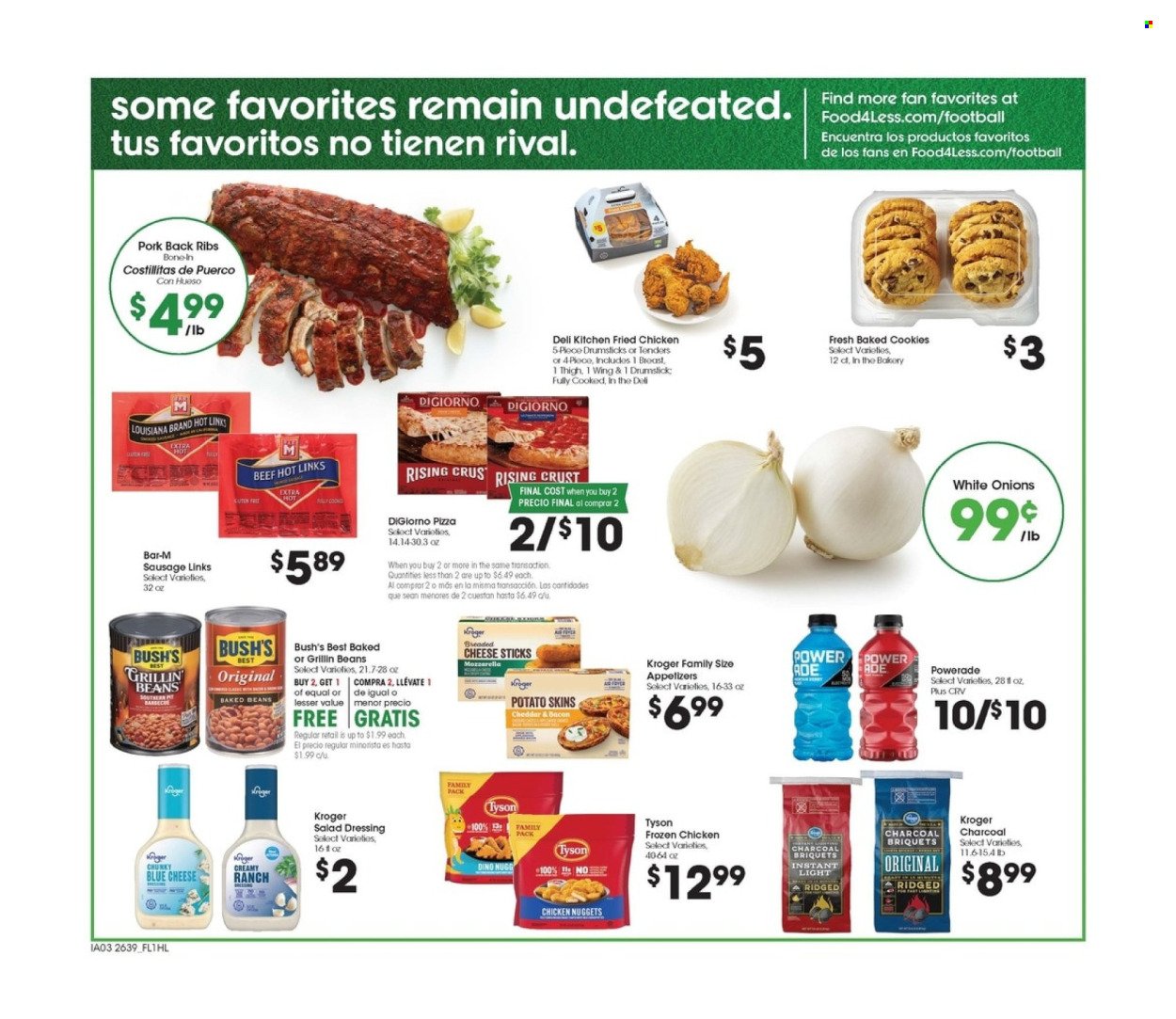 FOOD 4 LESS ad - Weekly Ad