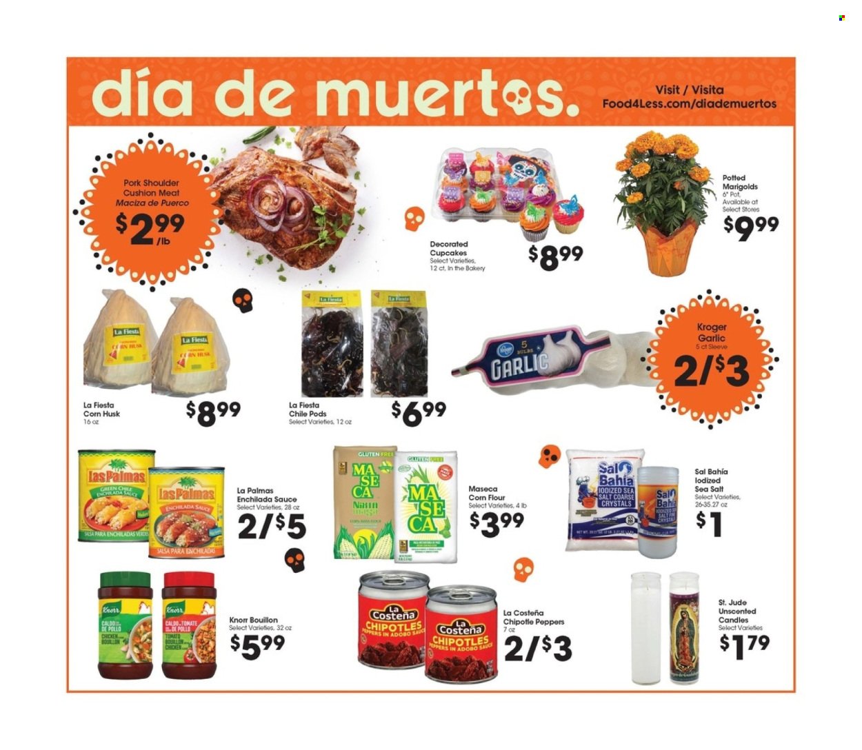 FOOD 4 LESS ad - Weekly Ad