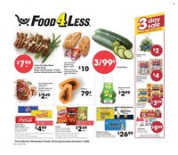 FOOD 4 LESS ad - Weekly Ad