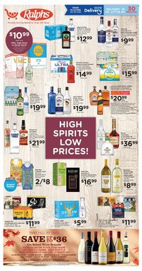 RALPHS ad - Adult Beverage