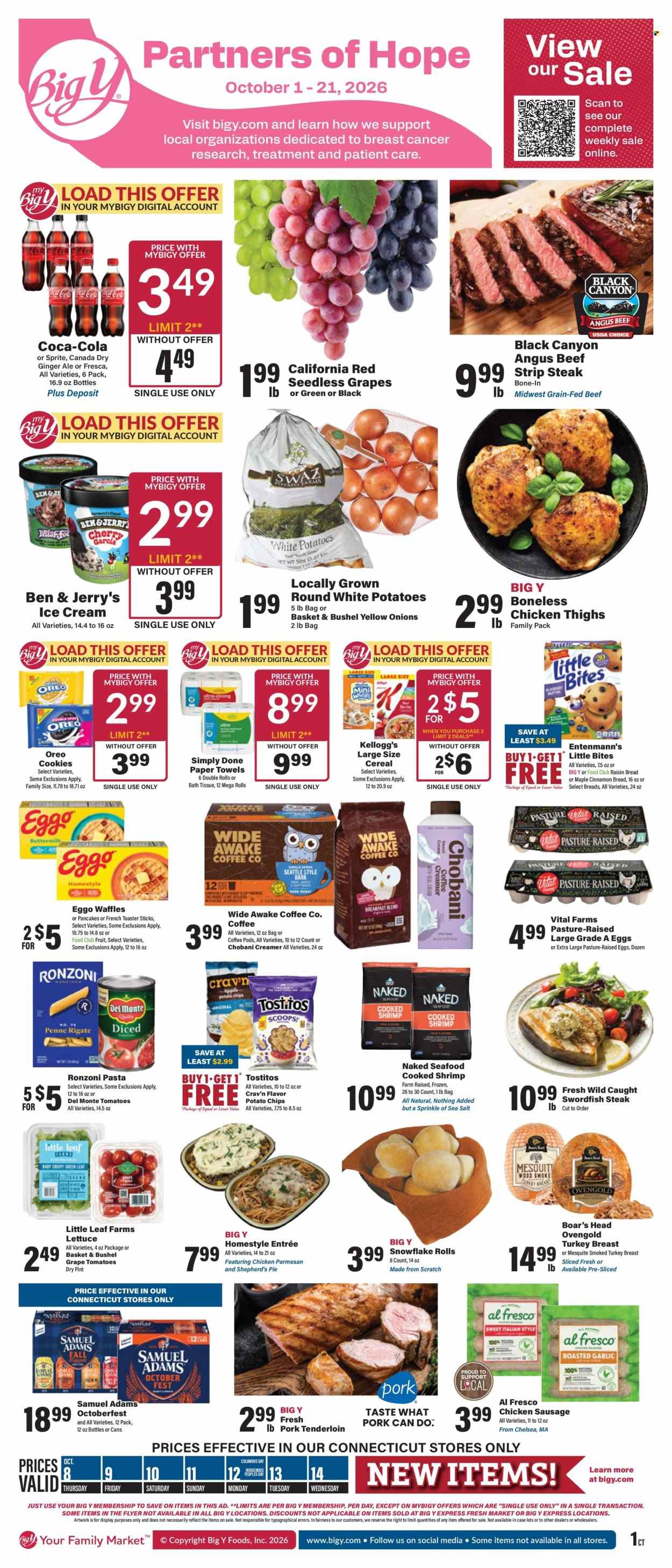 BIG Y ad - Weekly Ad