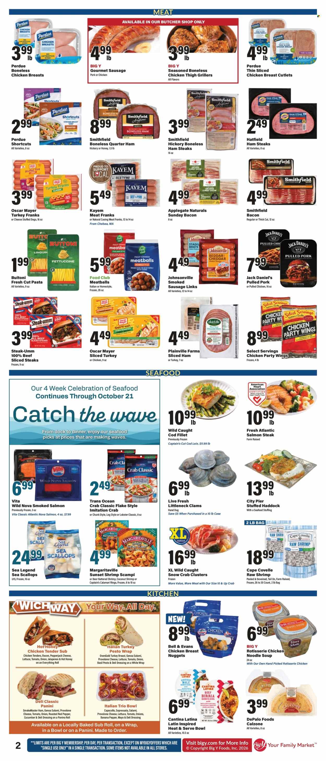 BIG Y ad - Weekly Ad
