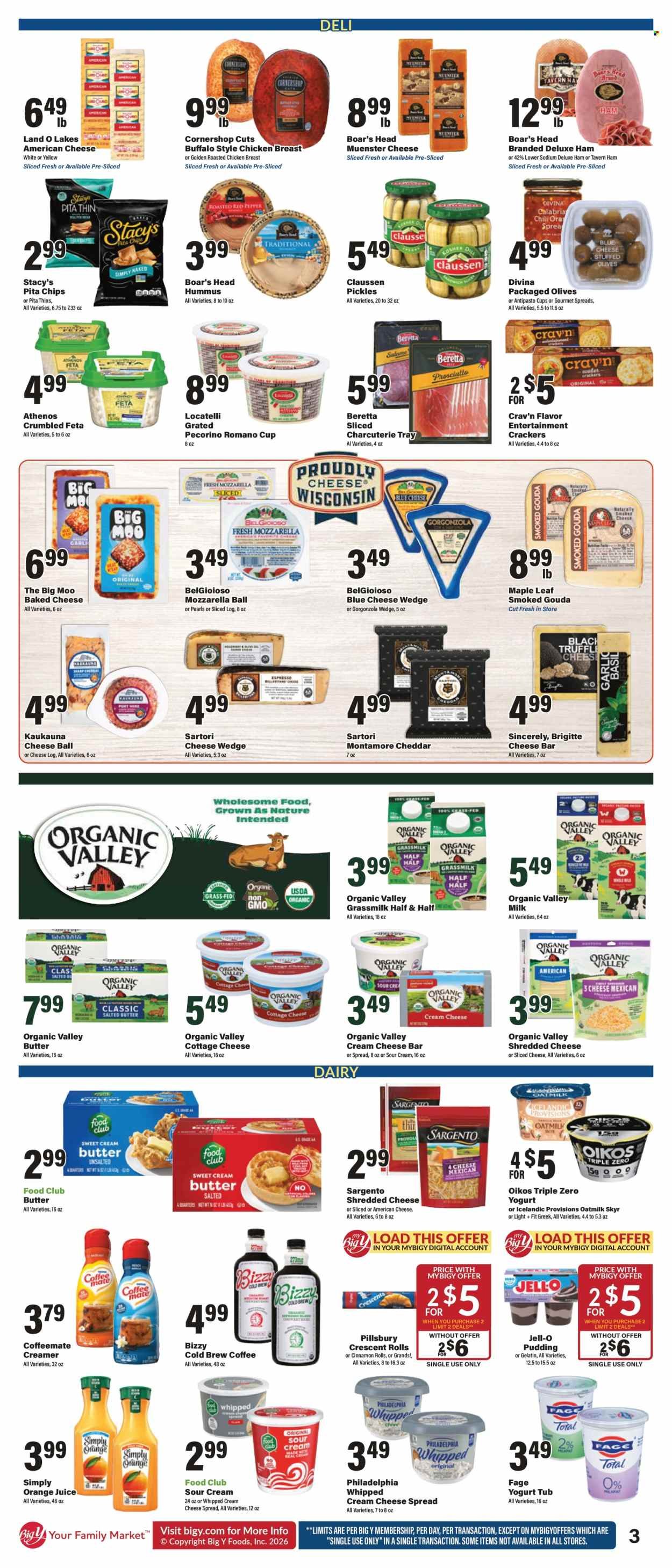 BIG Y ad - Weekly Ad