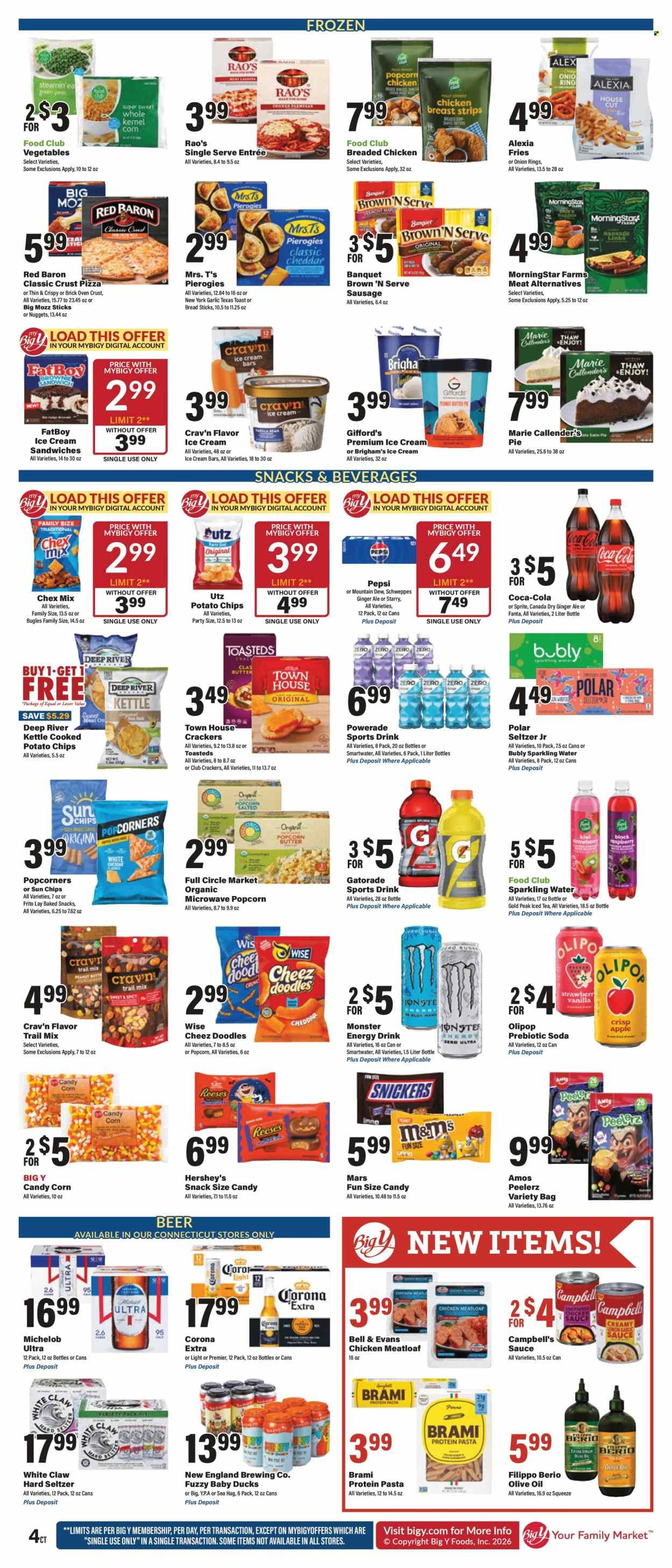 BIG Y ad - Weekly Ad