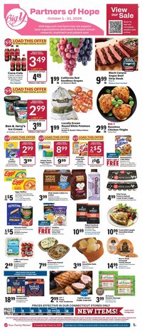 BIG Y ad - Weekly Ad