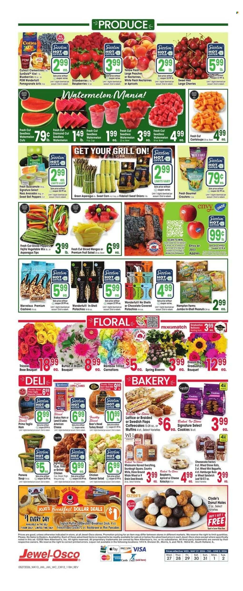 JEWEL OSCO ad - Weekly Ad