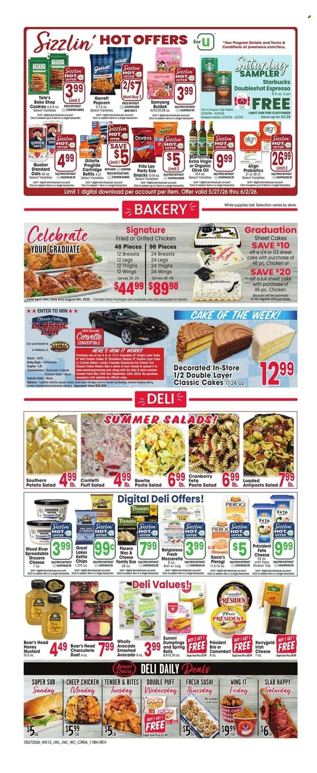 JEWEL OSCO ad - Weekly Ad