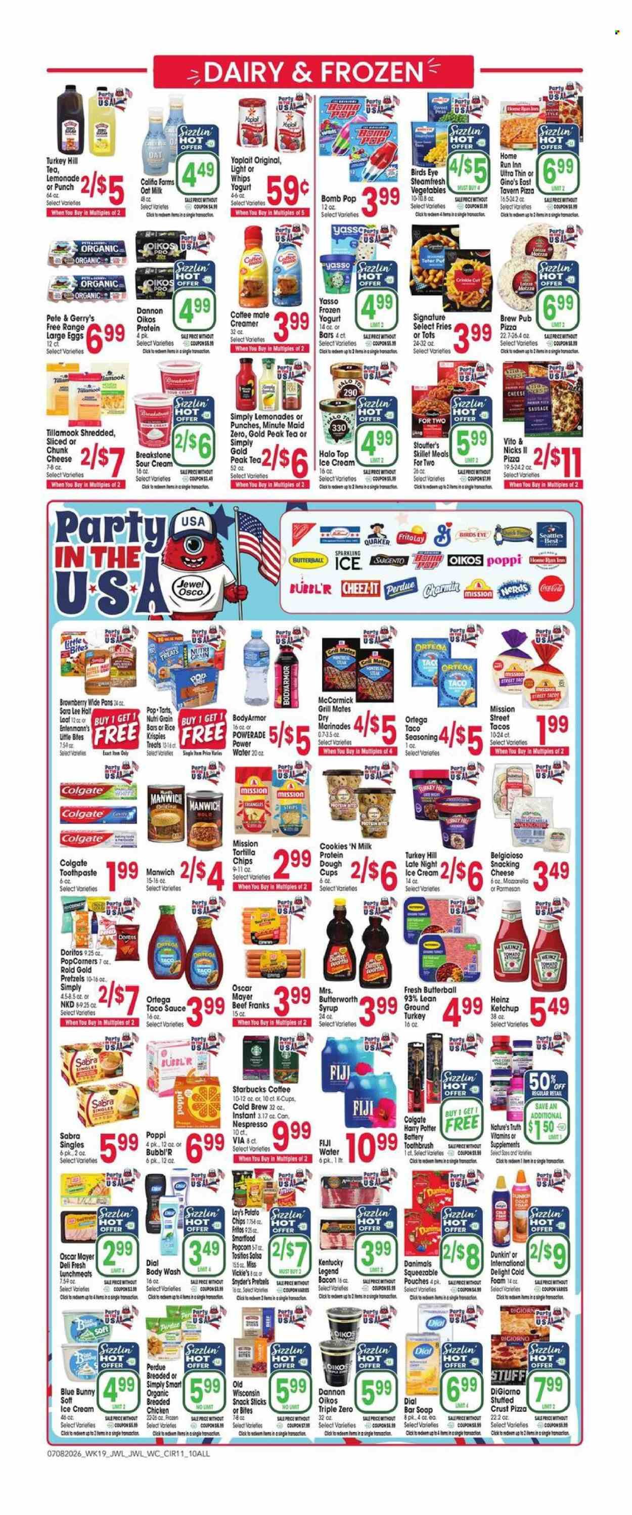 JEWEL OSCO ad - Weekly Ad