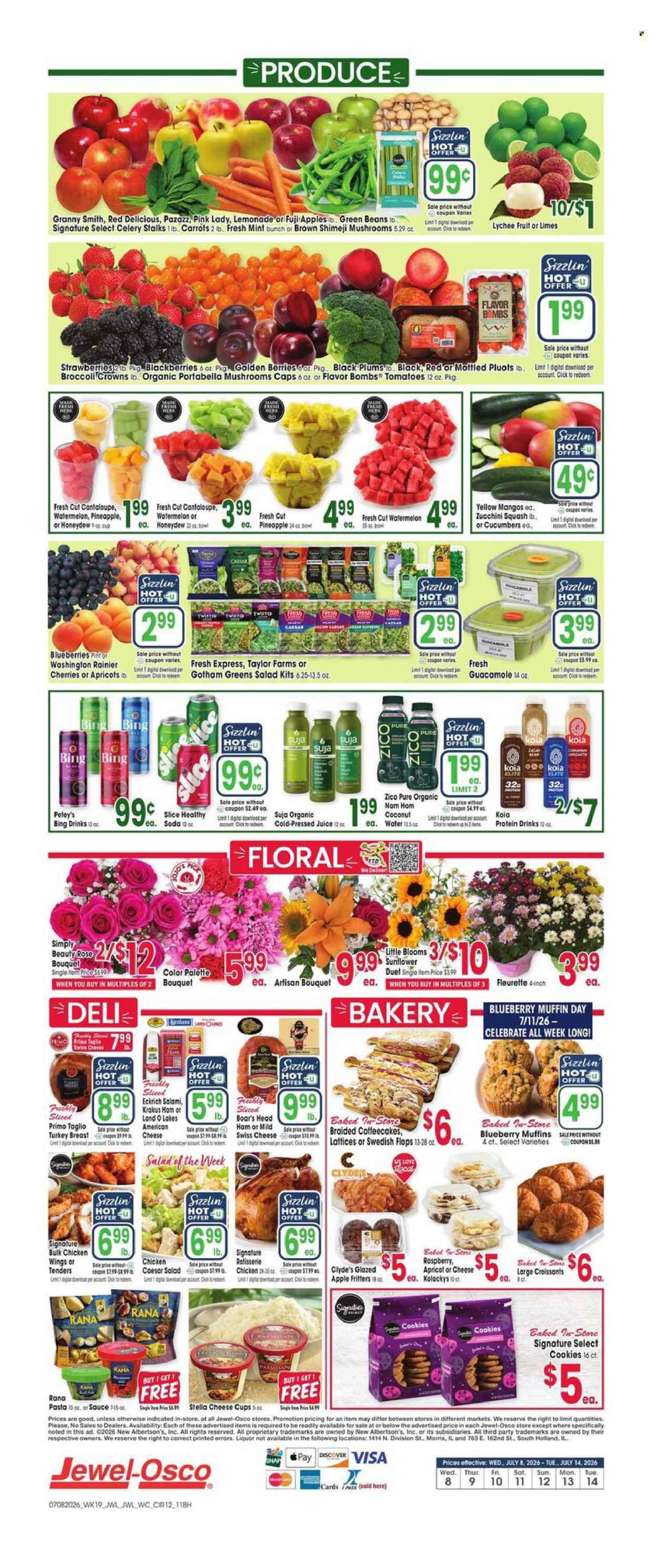 JEWEL OSCO ad - Weekly Ad
