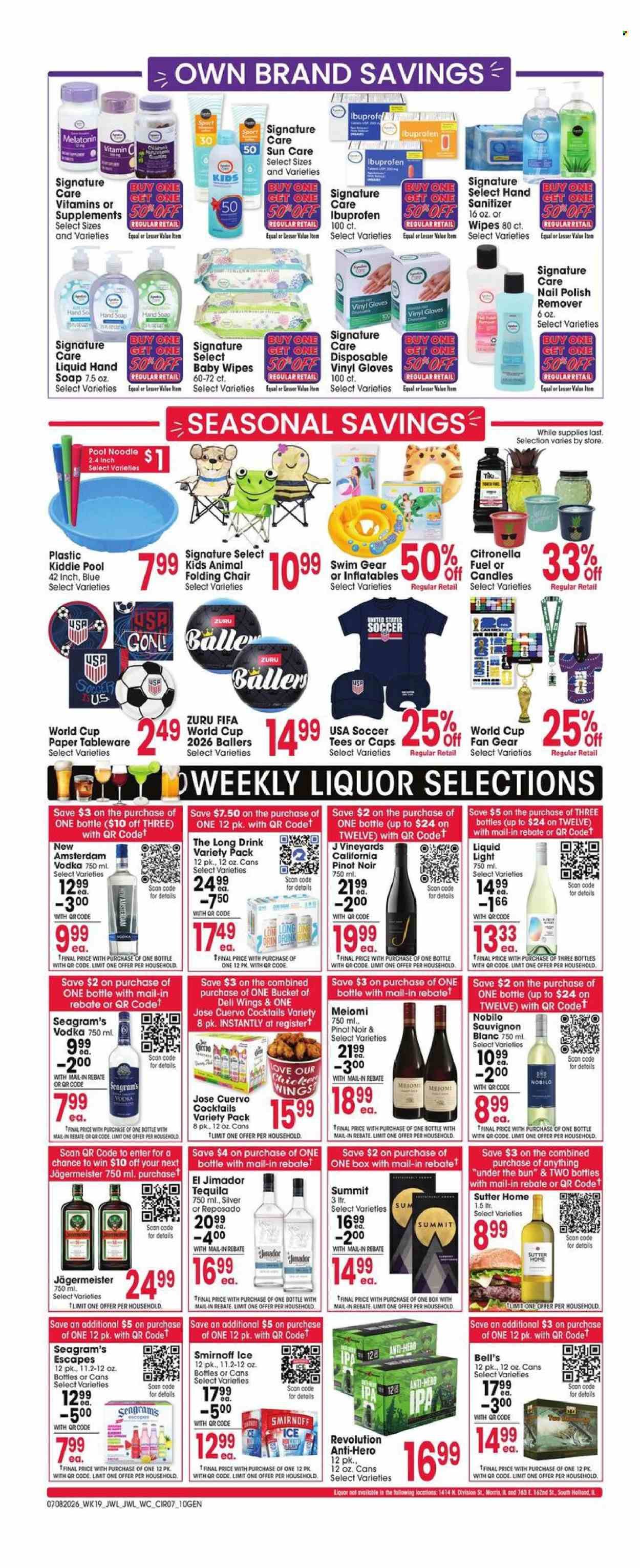 JEWEL OSCO ad - Weekly Ad