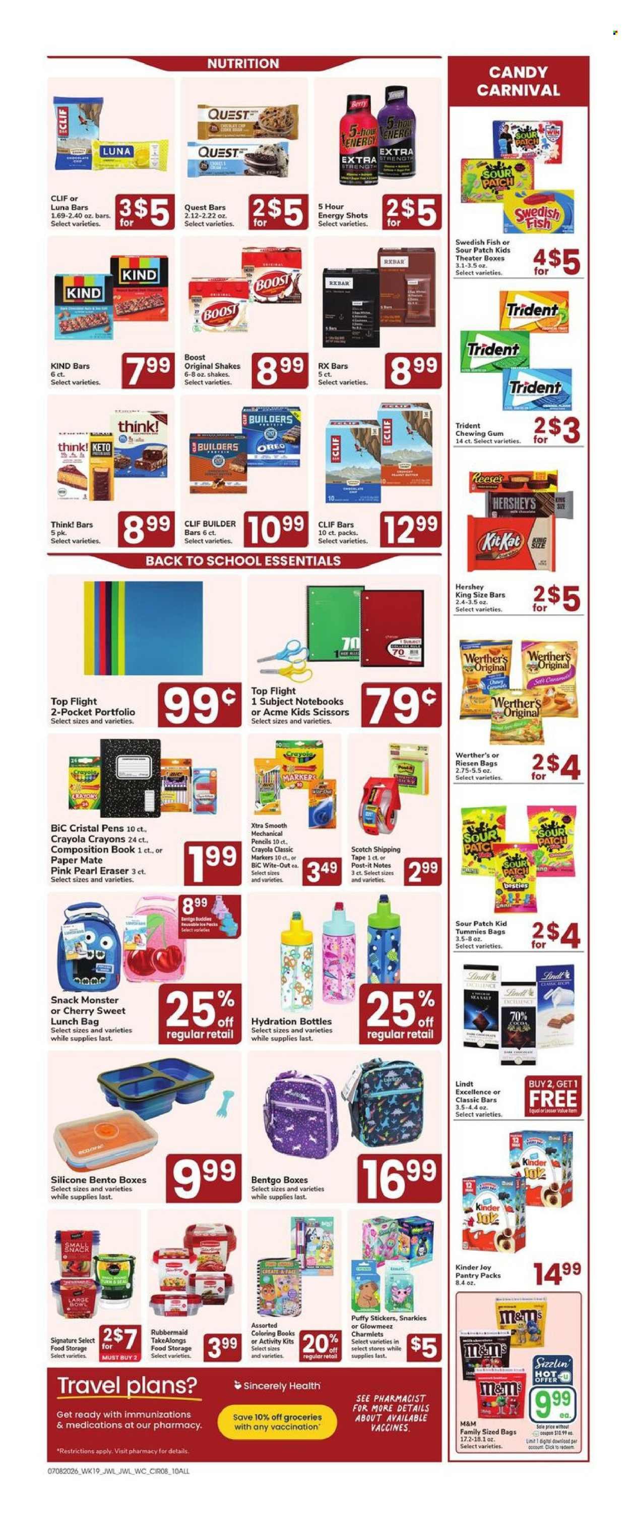 JEWEL OSCO ad - Weekly Ad