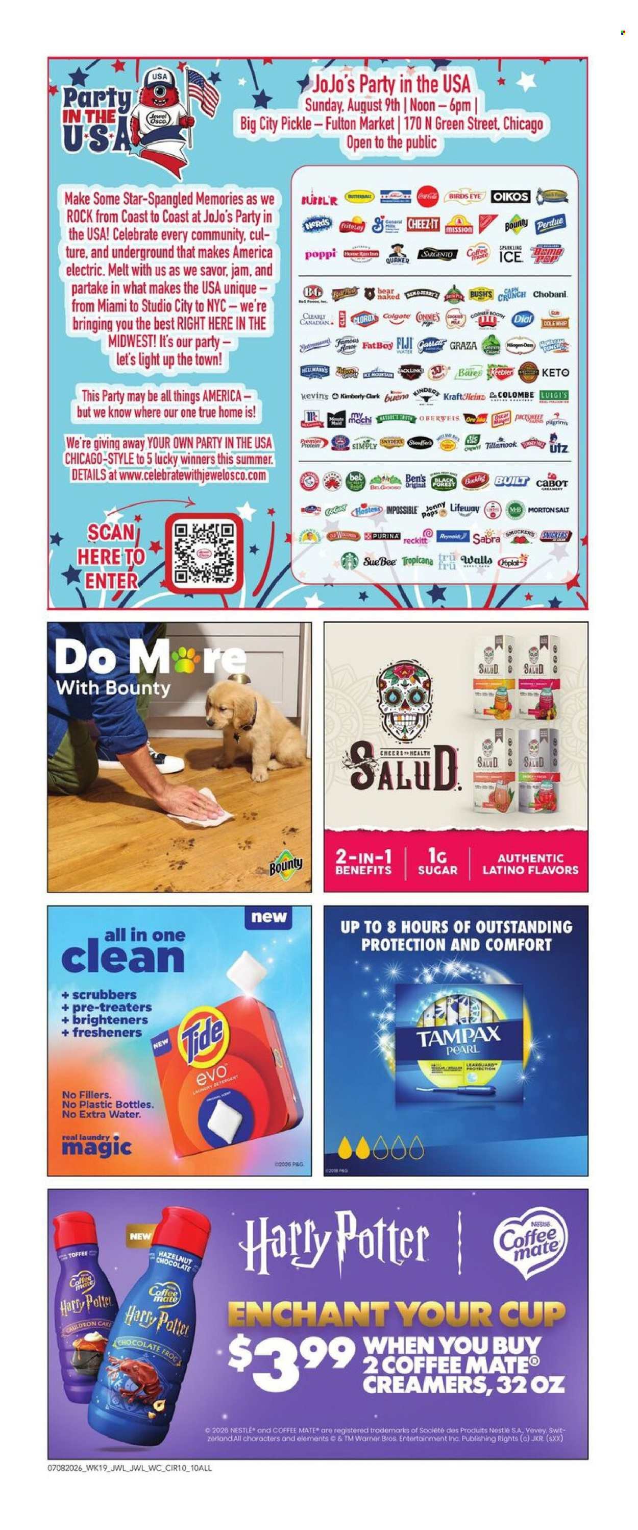 JEWEL OSCO ad - Weekly Ad