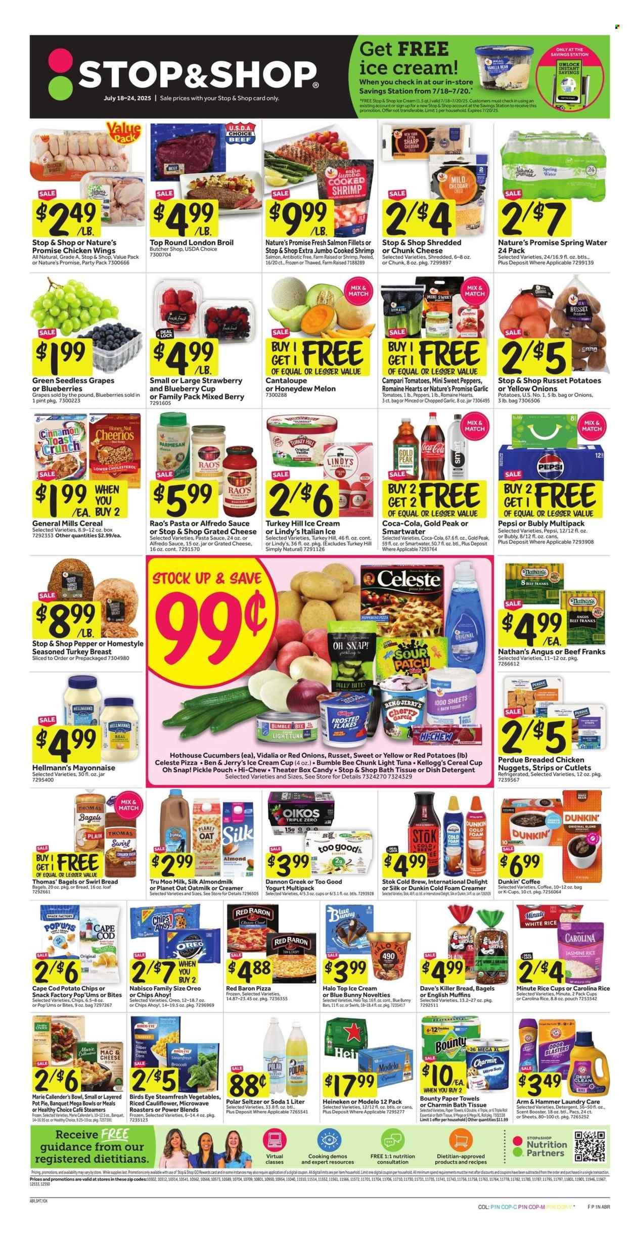 STOP & SHOP ad - Weekly Ad (2025-07-18 - 2025-07-24) | 1