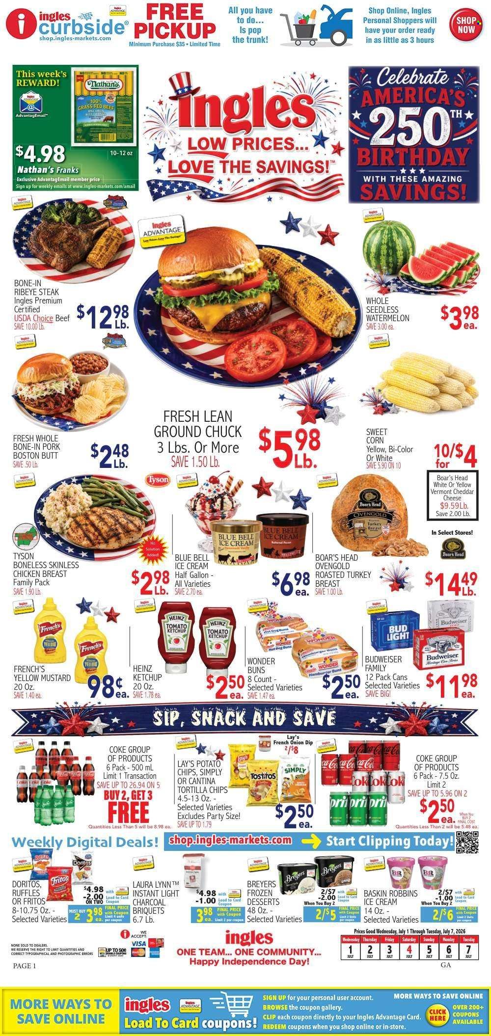 INGLES ad - Specials