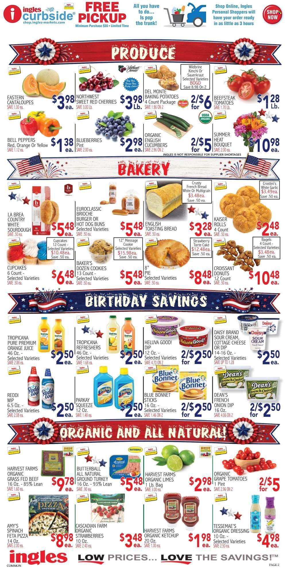INGLES ad - Specials