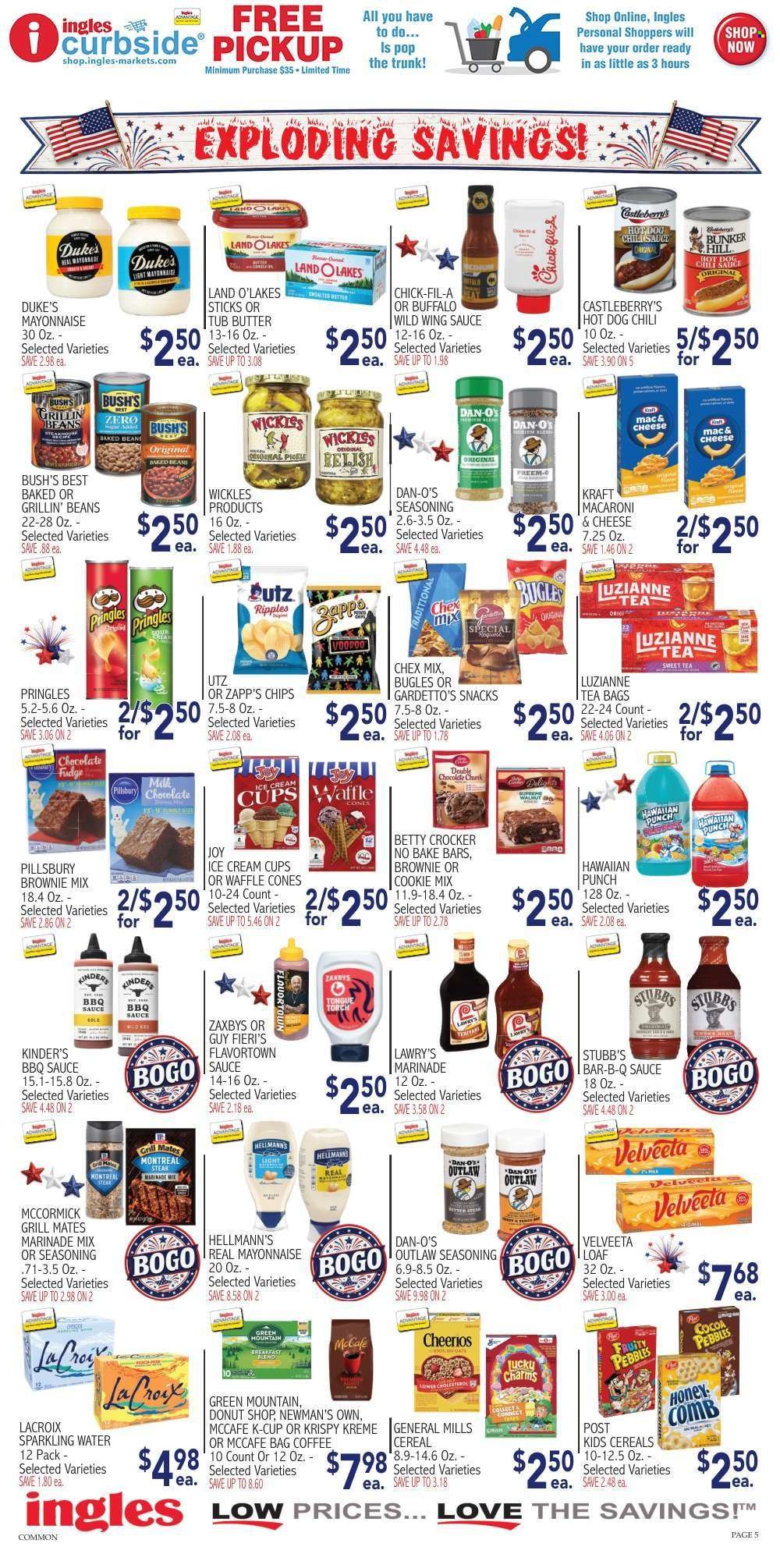 INGLES ad - Specials