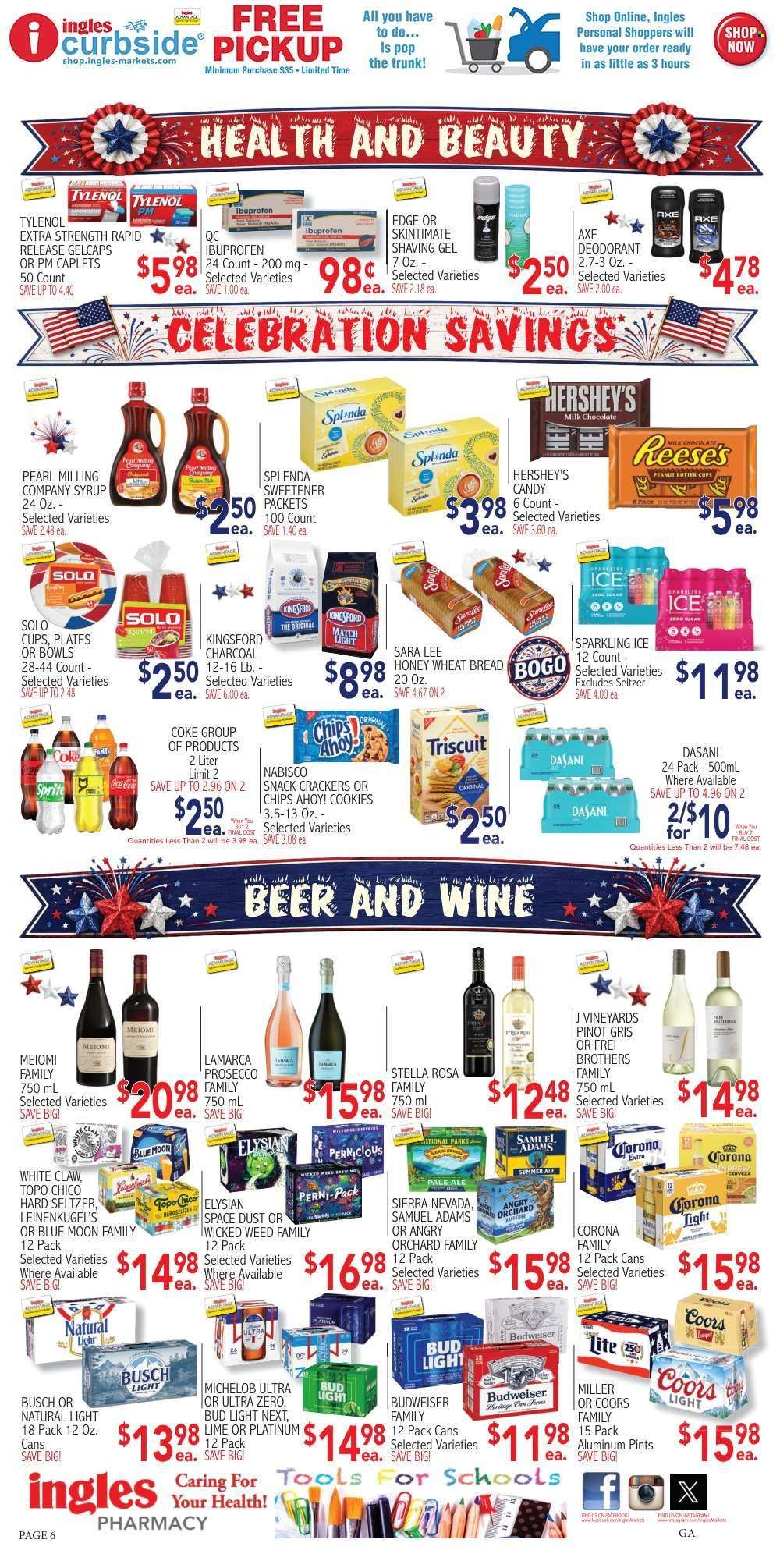 INGLES ad - Specials