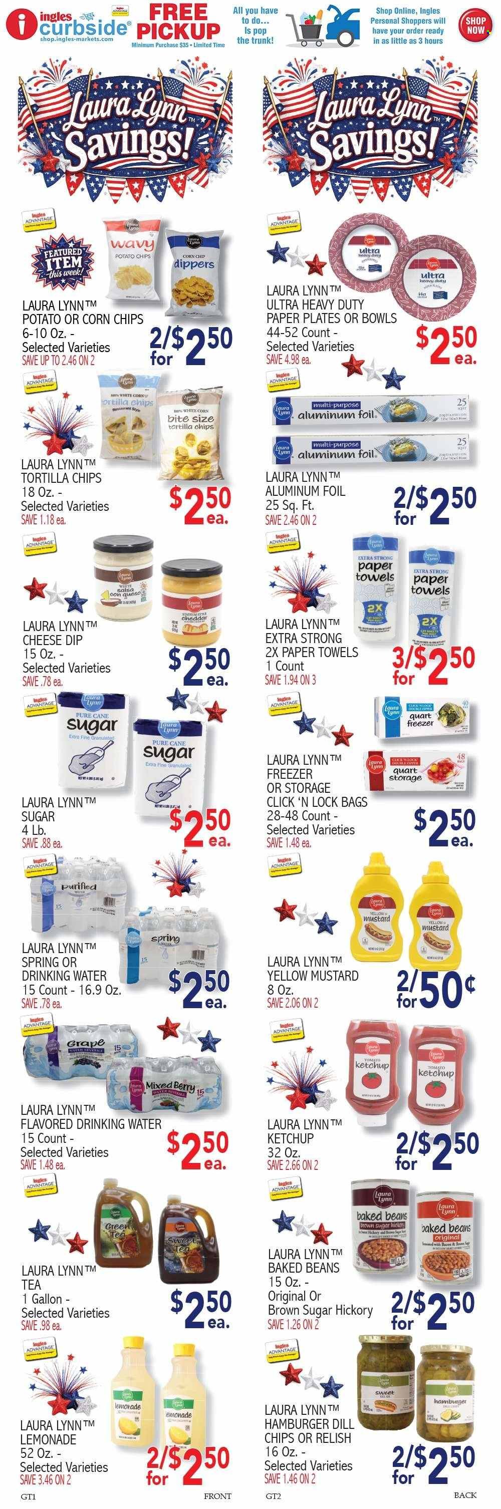INGLES ad - Specials