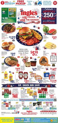 INGLES ad - Specials