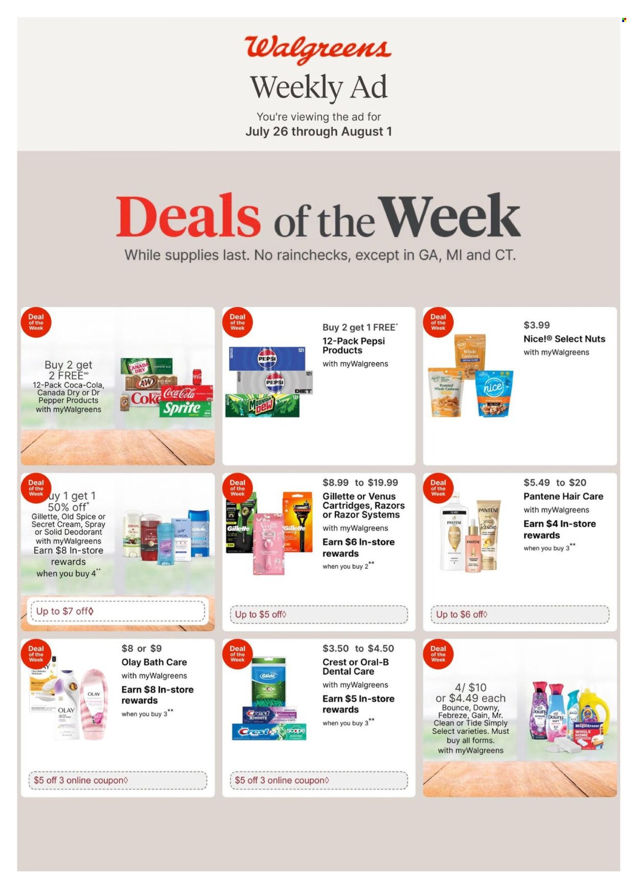 WALGREENS ad - Weekly Ad