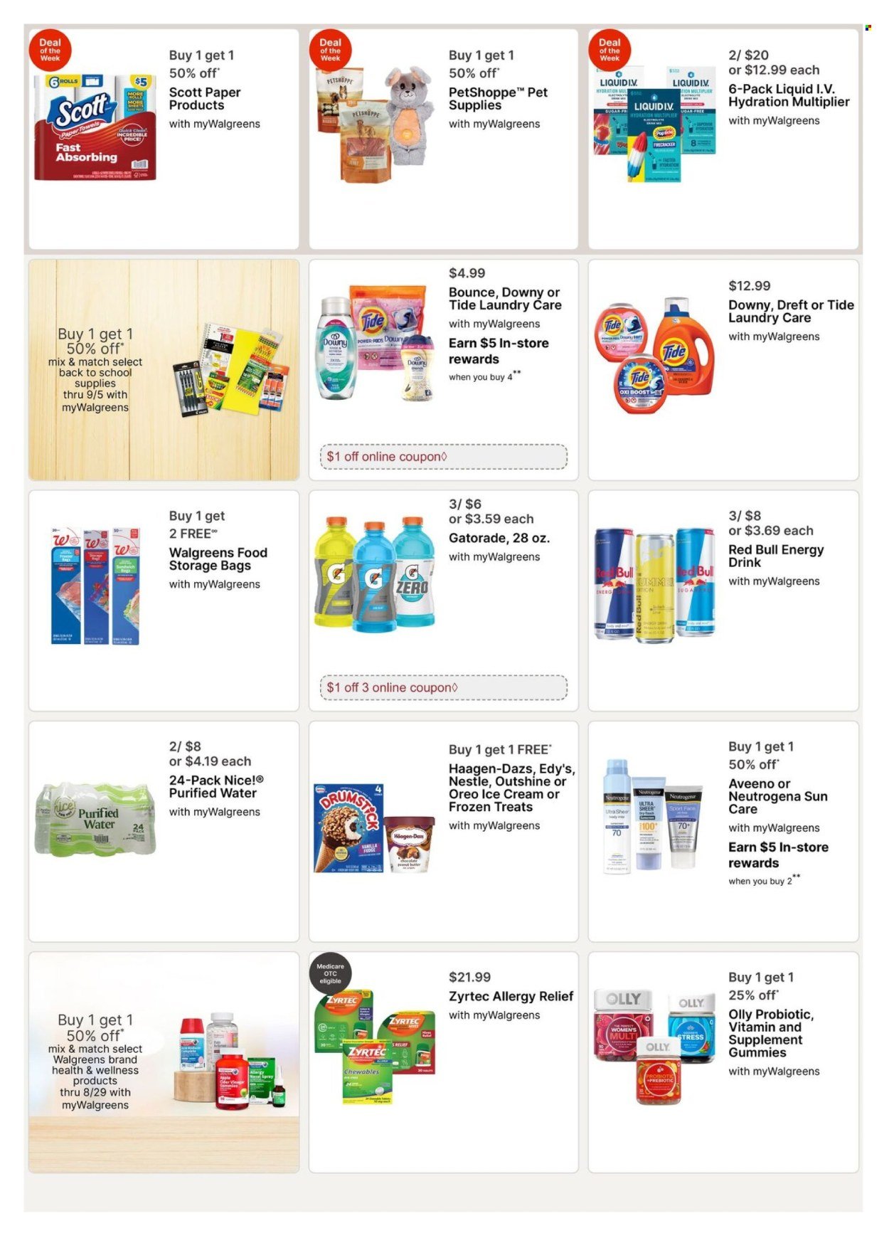 WALGREENS ad - Weekly Ad