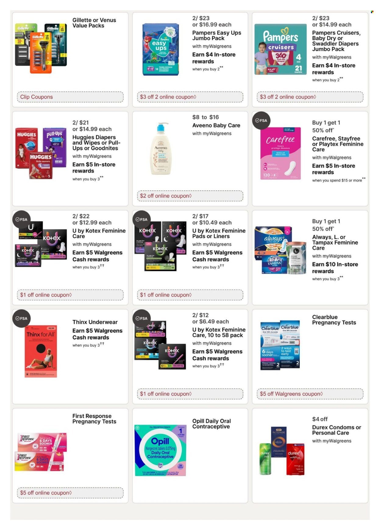WALGREENS ad - Weekly Ad