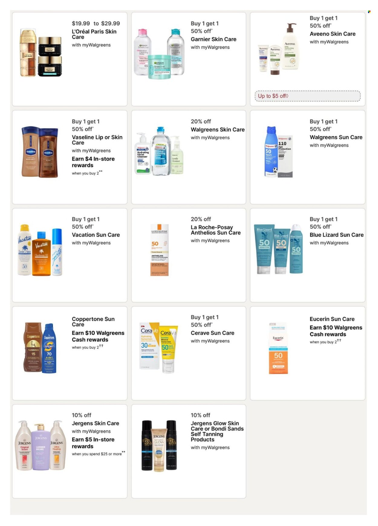 WALGREENS ad - Weekly Ad