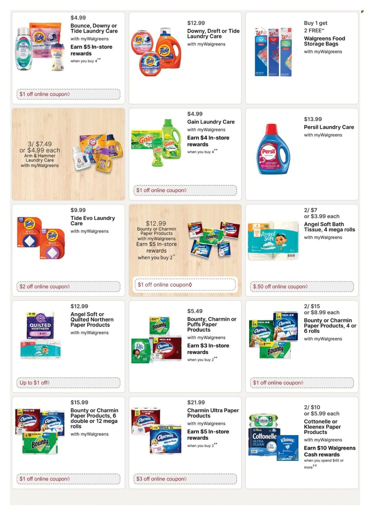 WALGREENS ad - Weekly Ad