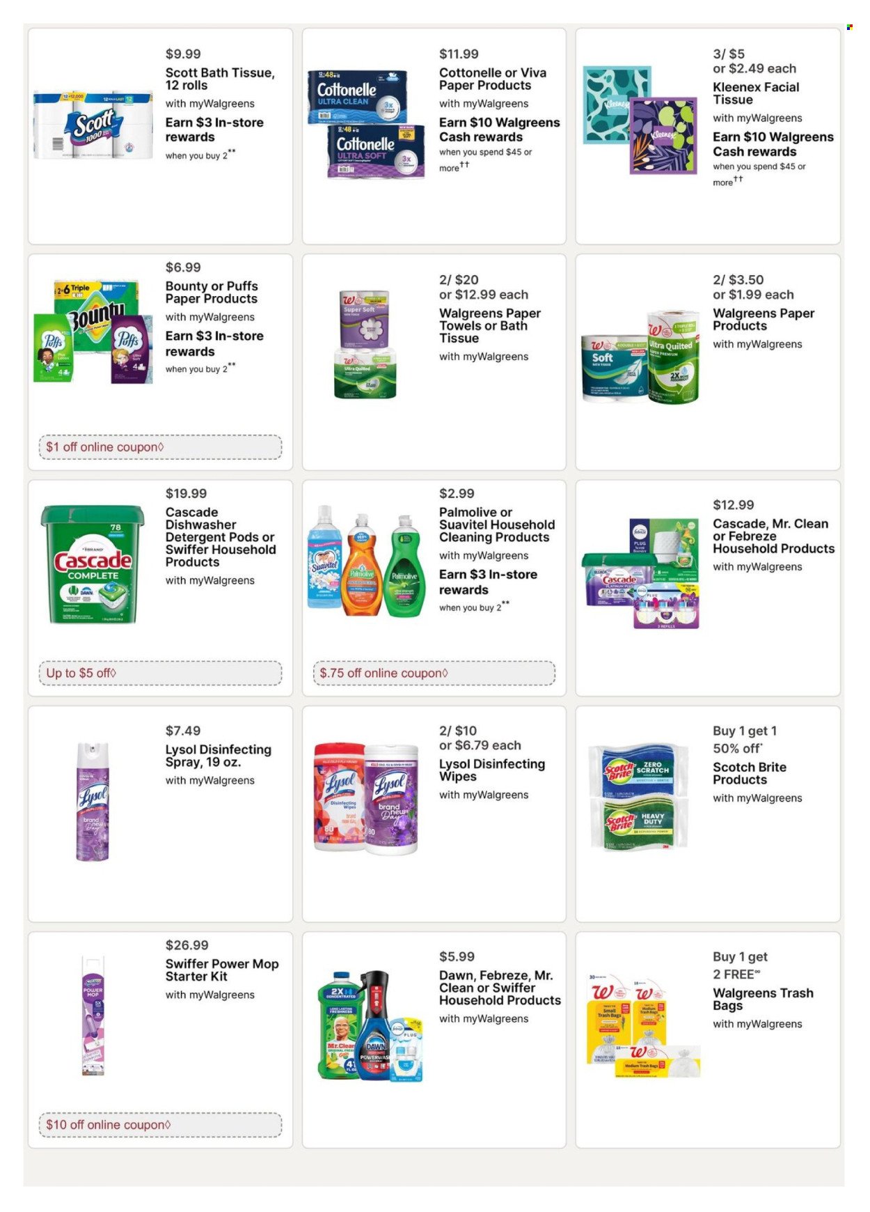 WALGREENS ad - Weekly Ad