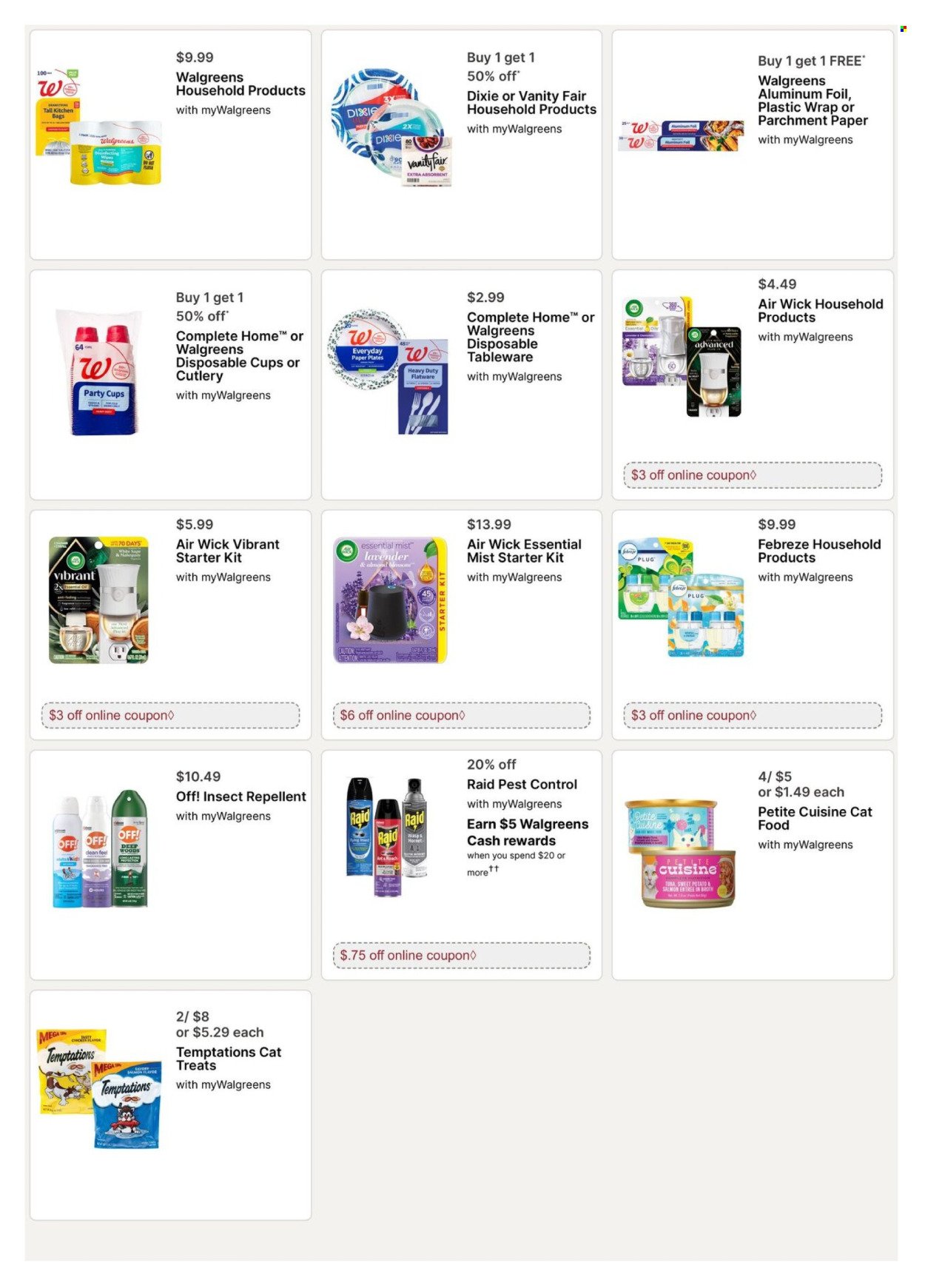 WALGREENS ad - Weekly Ad