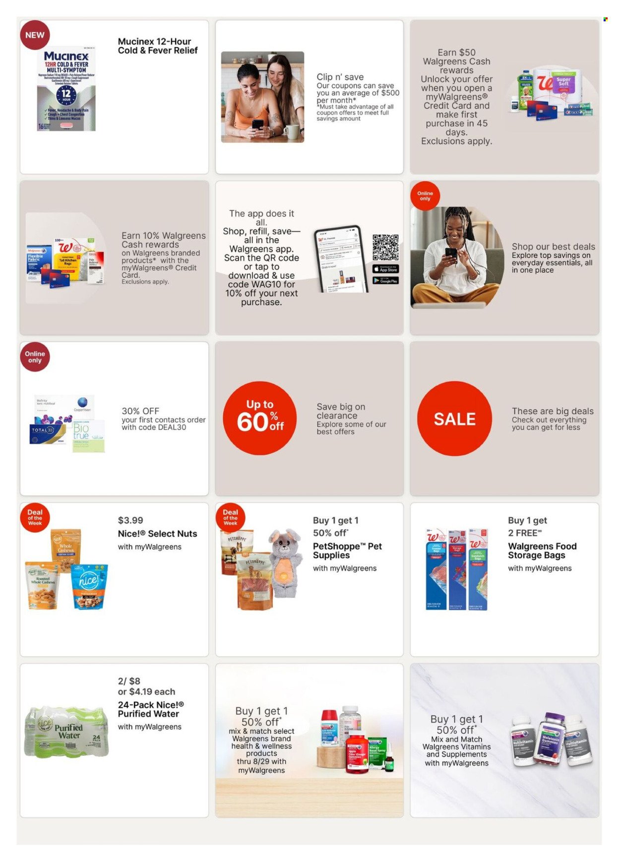 WALGREENS ad - Weekly Ad