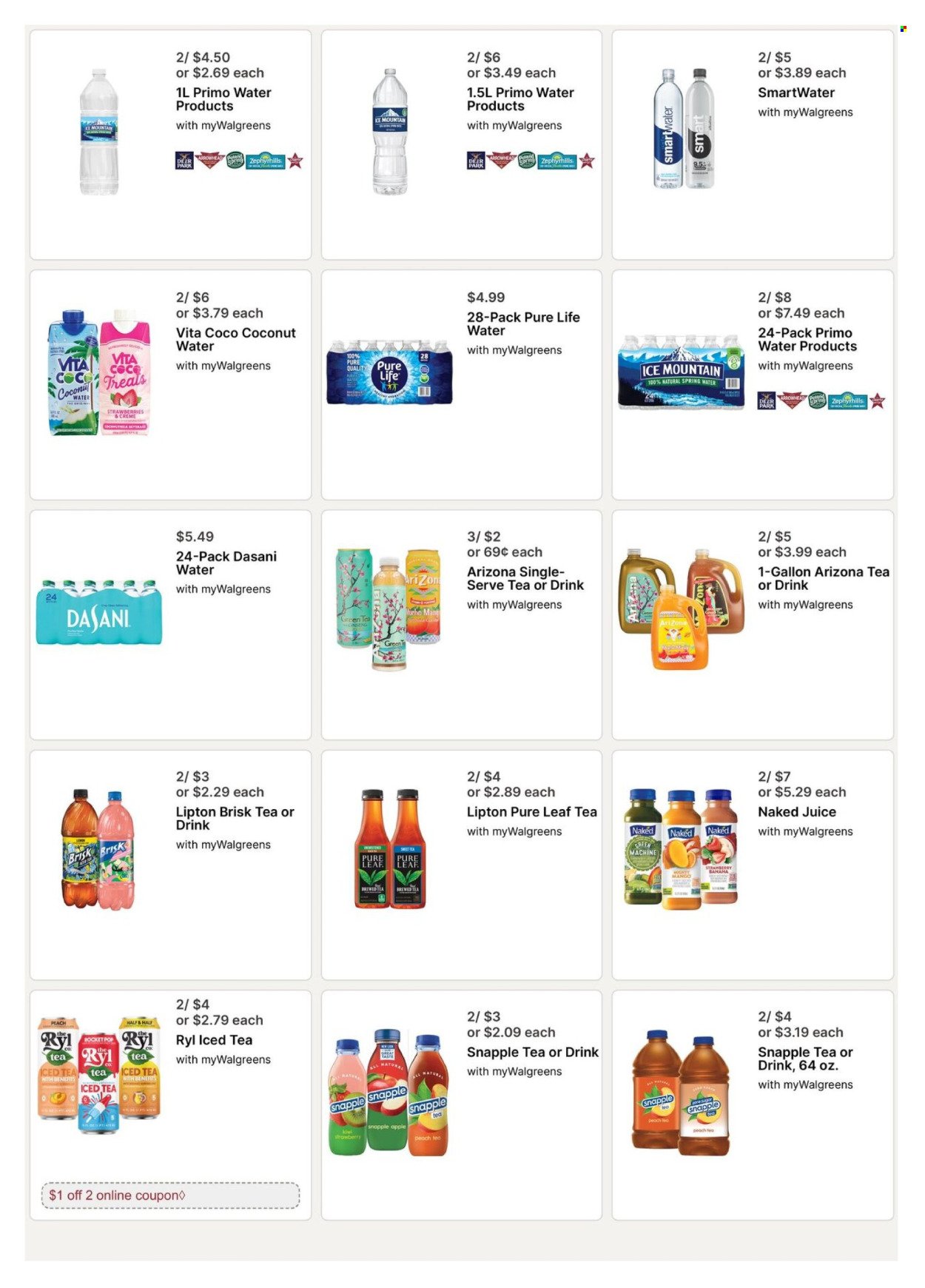 WALGREENS ad - Weekly Ad