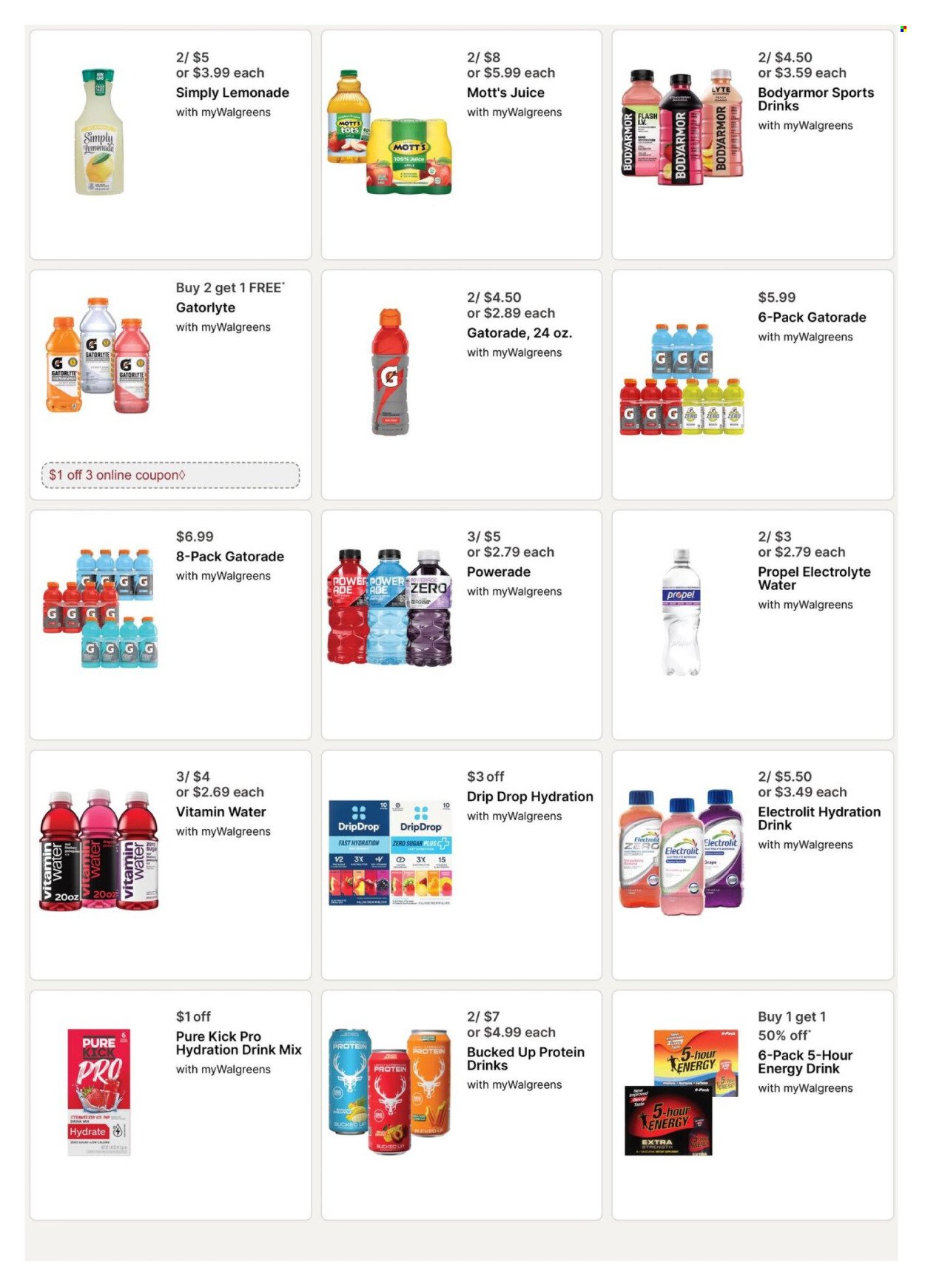 WALGREENS ad - Weekly Ad