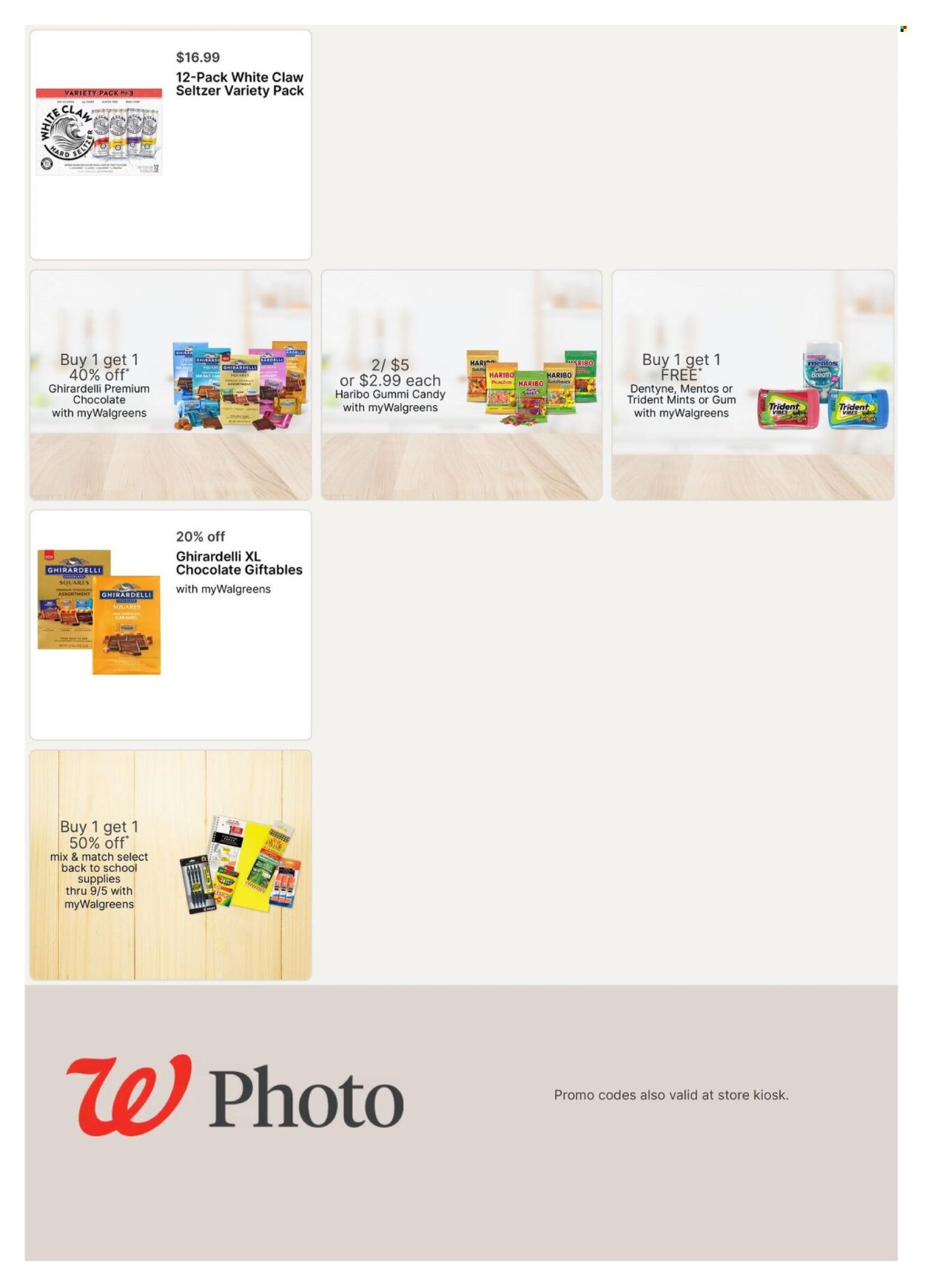 WALGREENS ad - Weekly Ad