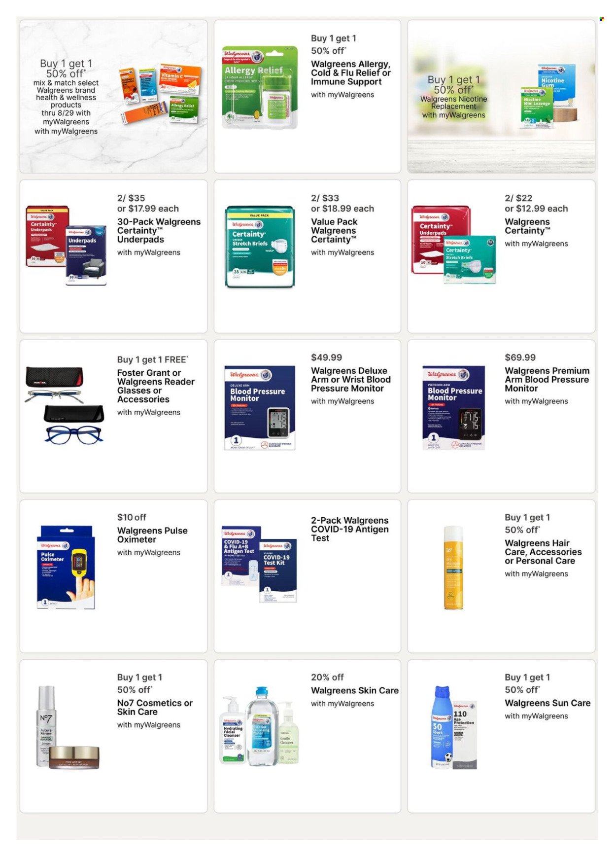 WALGREENS ad - Weekly Ad