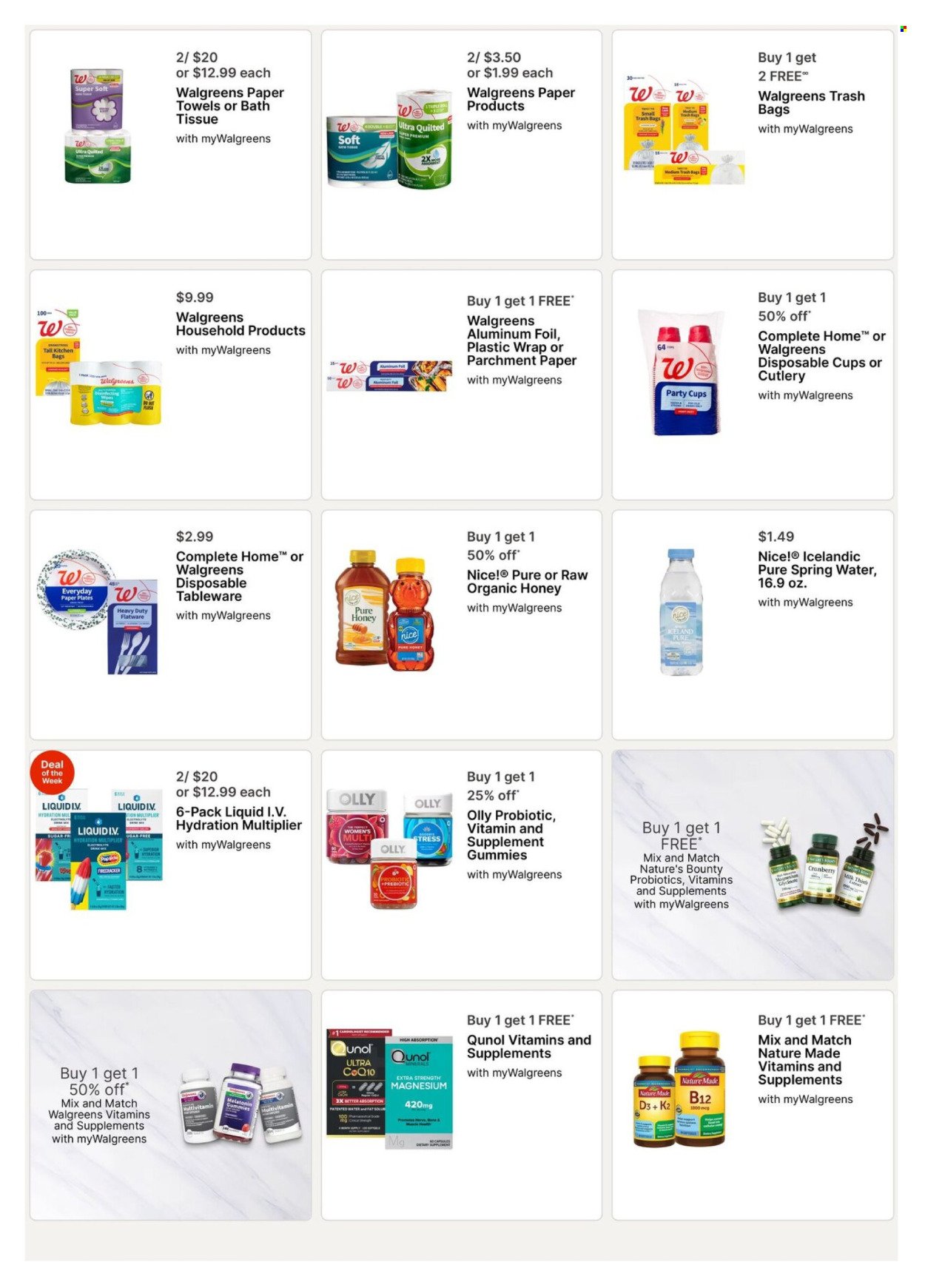 WALGREENS ad - Weekly Ad