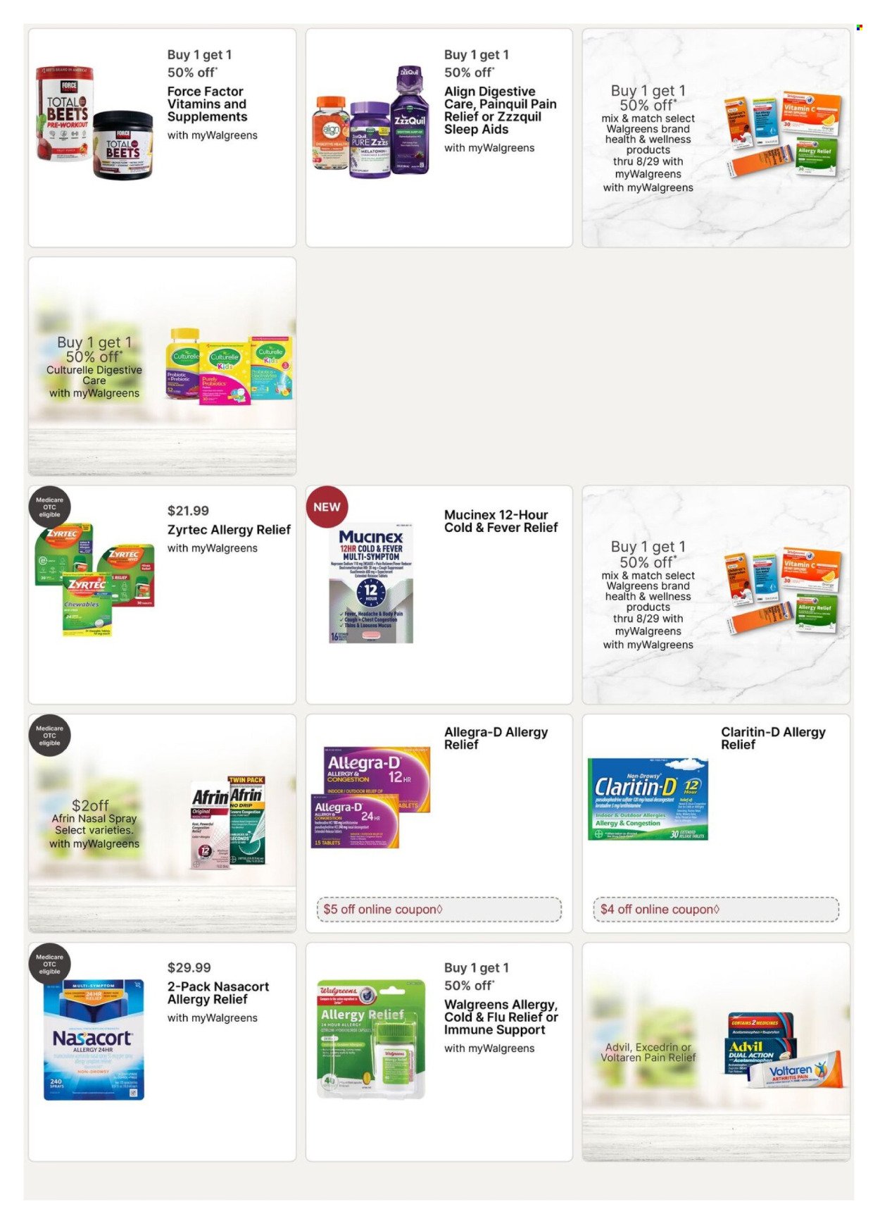 WALGREENS ad - Weekly Ad