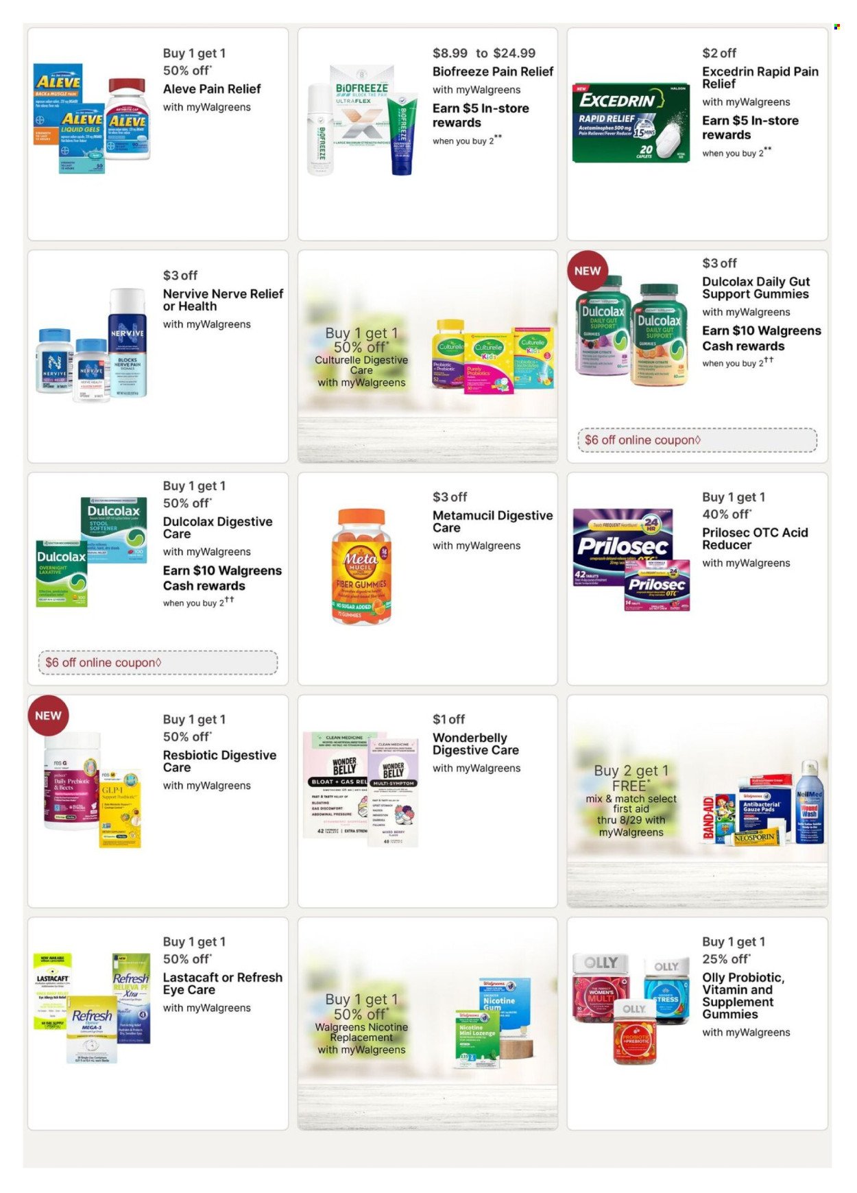 WALGREENS ad - Weekly Ad