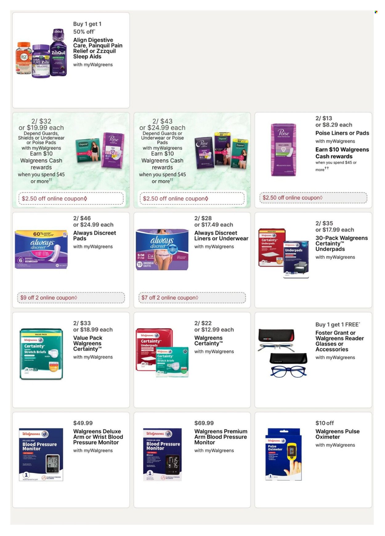 WALGREENS ad - Weekly Ad