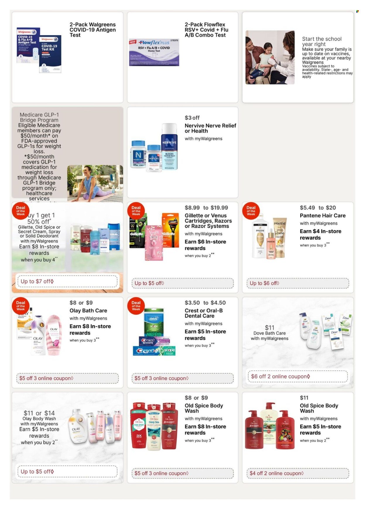 WALGREENS ad - Weekly Ad