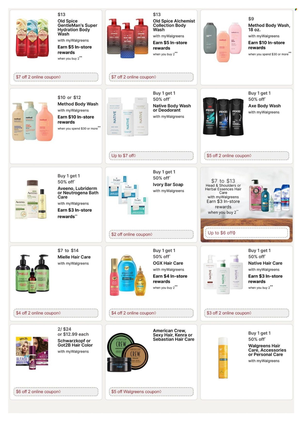 WALGREENS ad - Weekly Ad