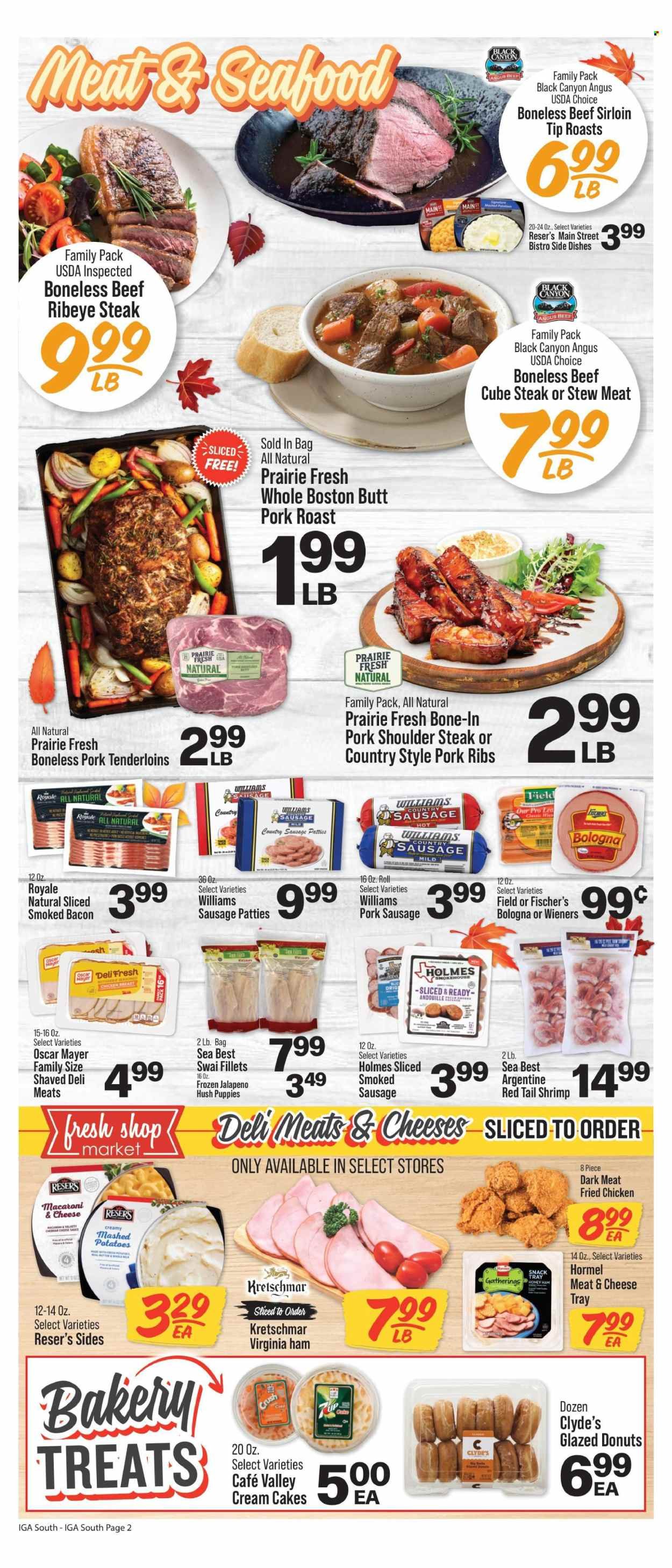 IGA ad - Weekly Ad