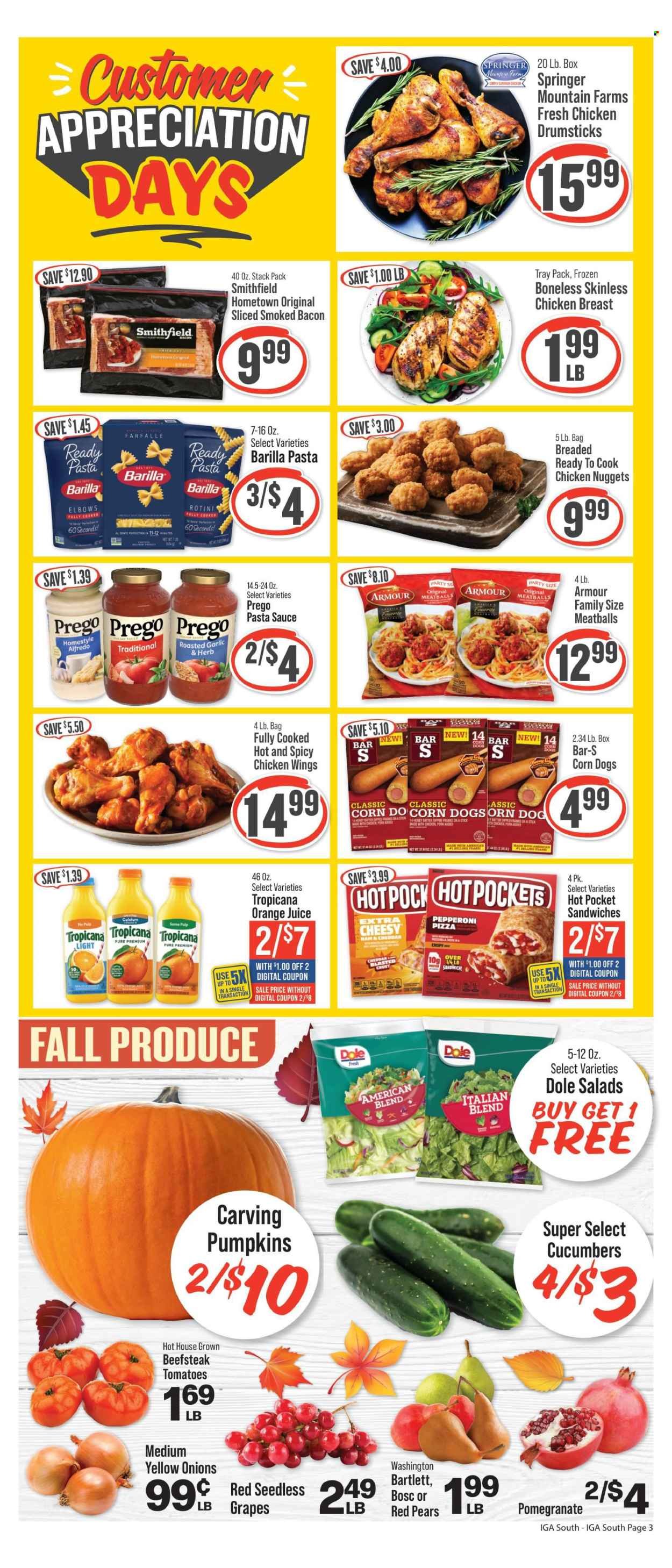 IGA ad - Weekly Ad