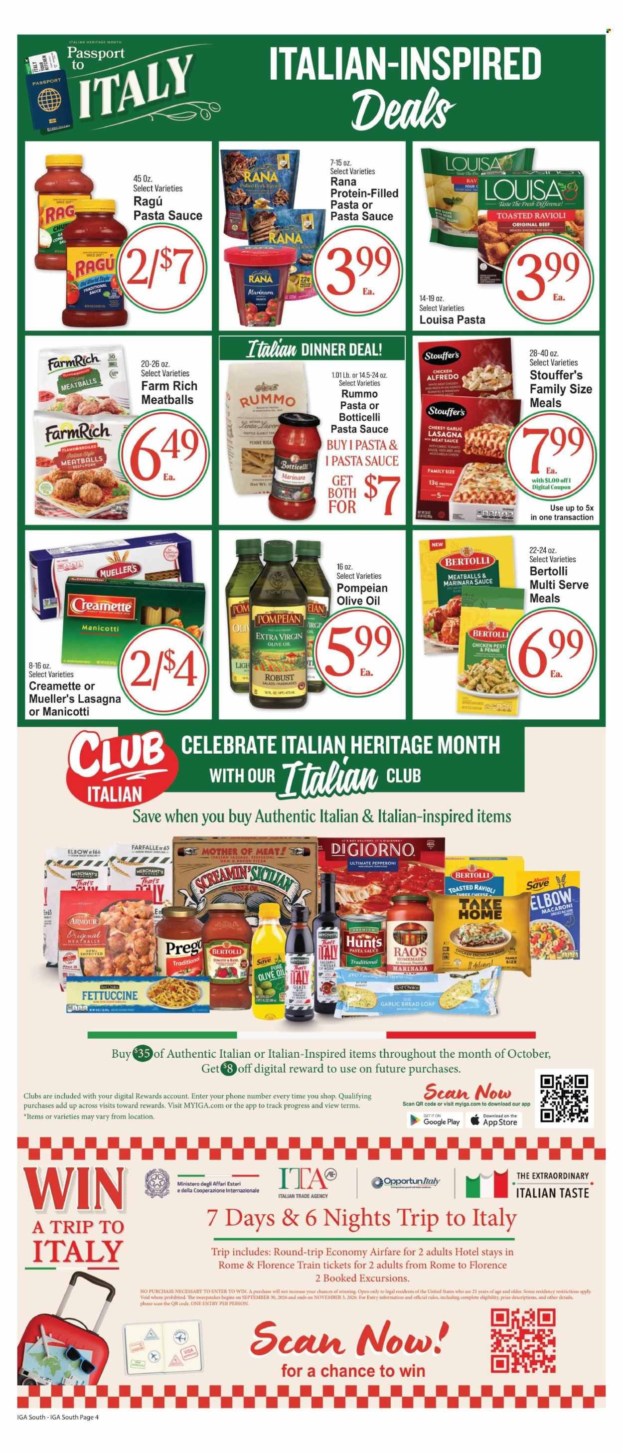 IGA ad - Weekly Ad